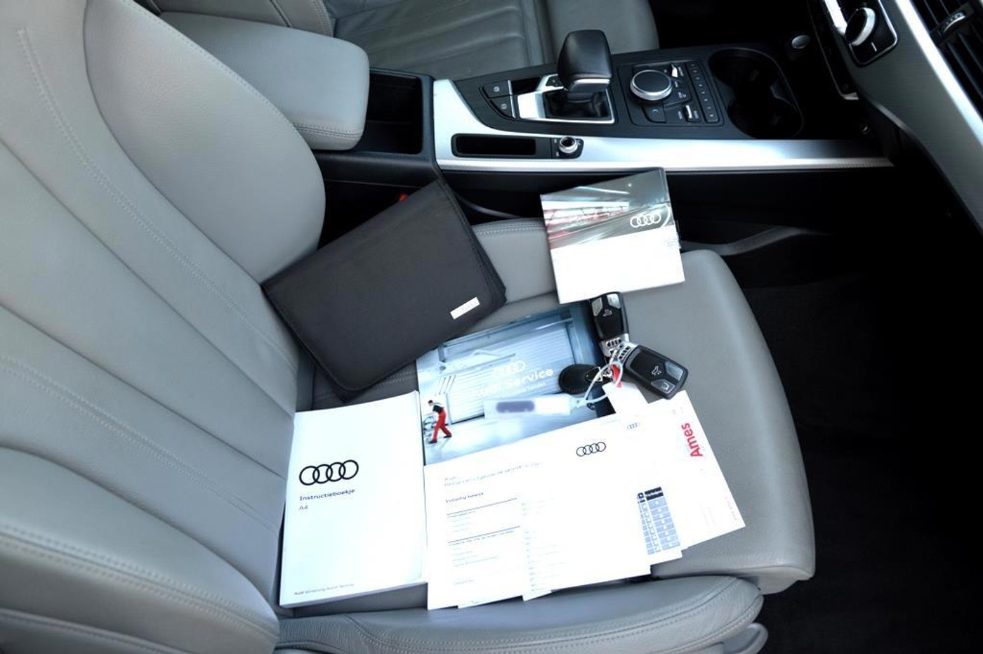 Foto van Audi A4
