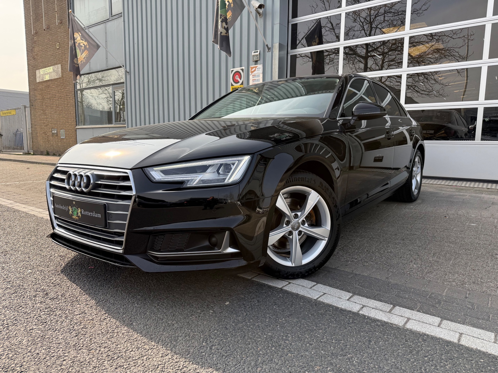 Foto van Audi A4