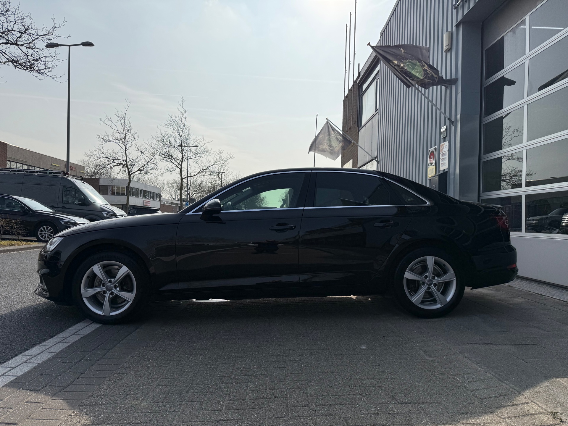 Foto van Audi A4