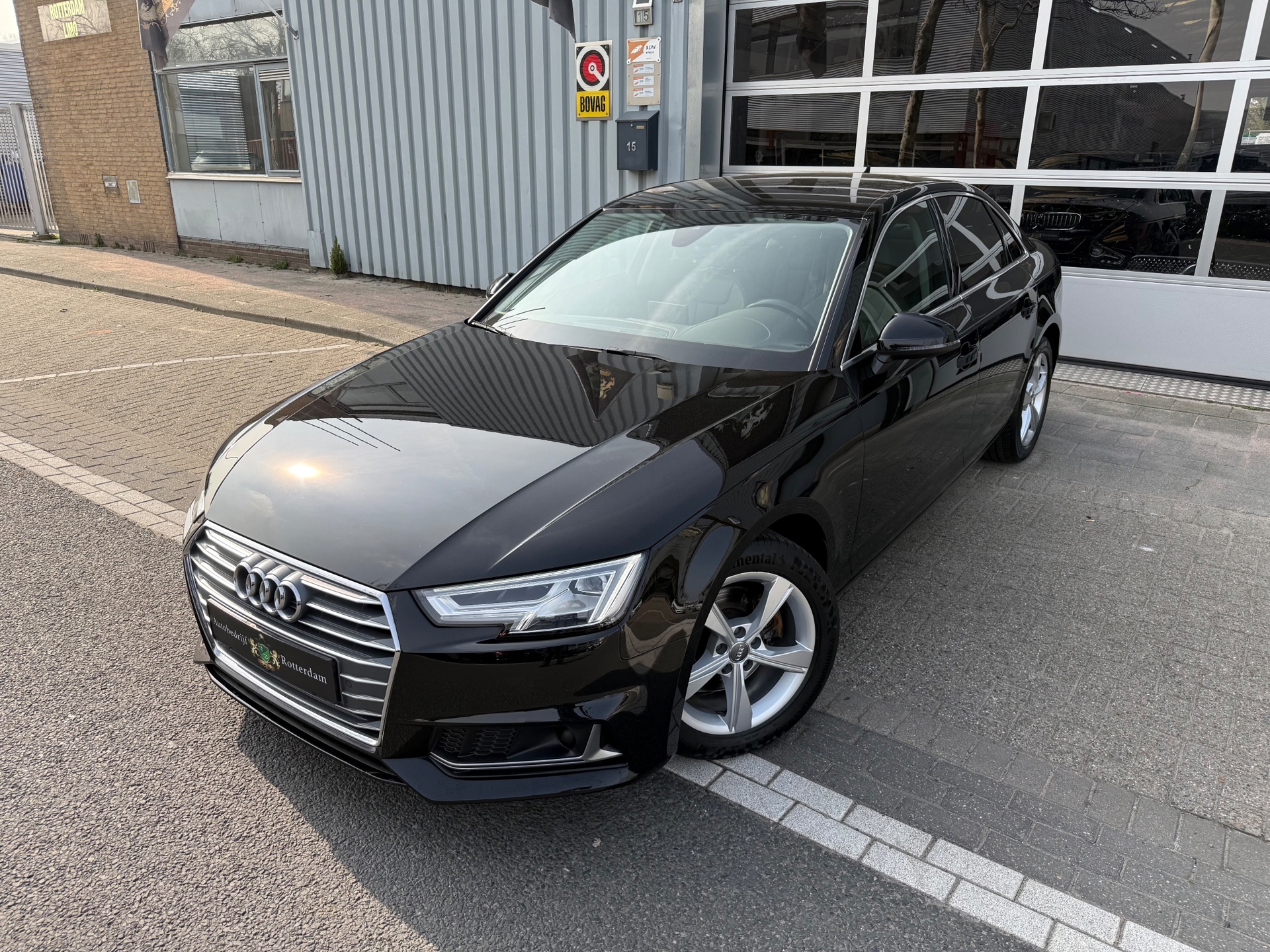 Foto van Audi A4