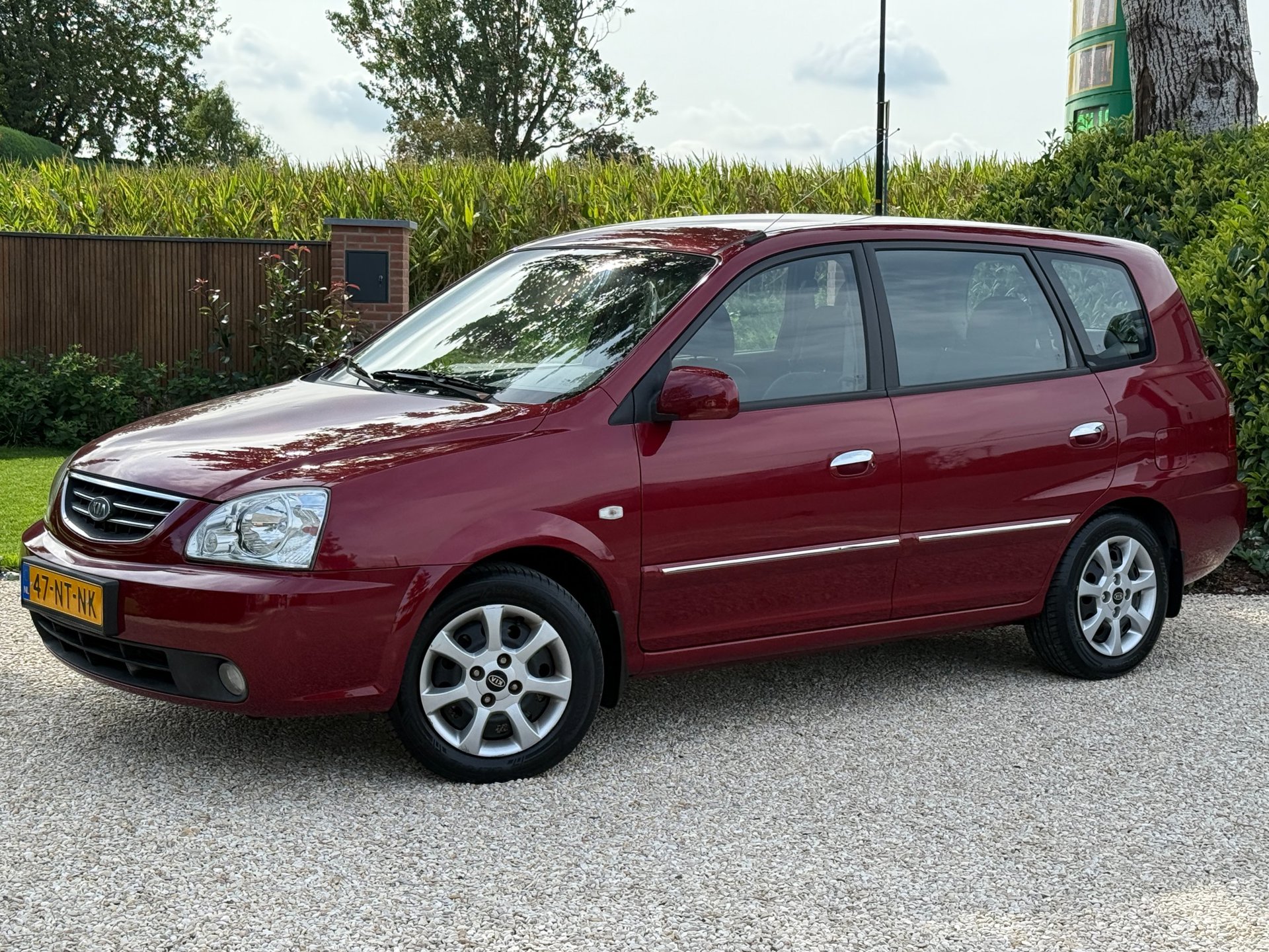 Kia Kia Carens 1.8-16V EX *1E EIGENAAR+CLIMA+NIEUWE APK* 2004 - voorkant