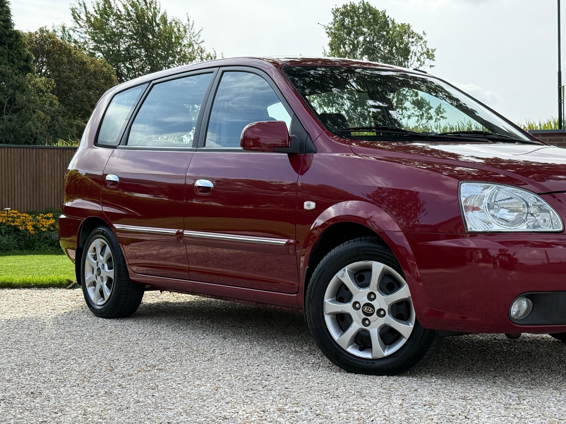 Foto van Kia Kia Carens