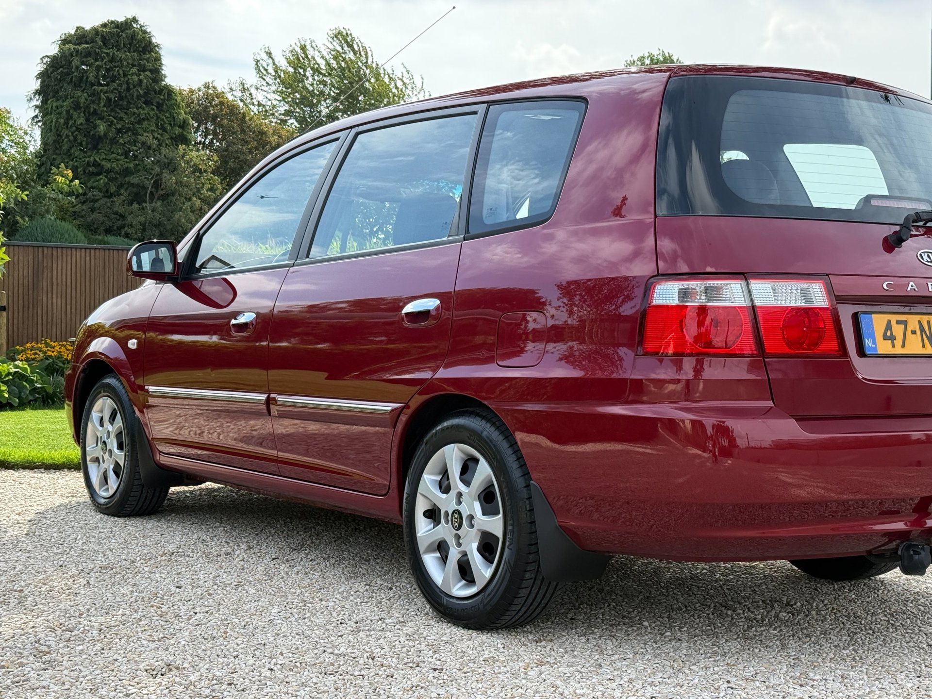 Foto van Kia Kia Carens