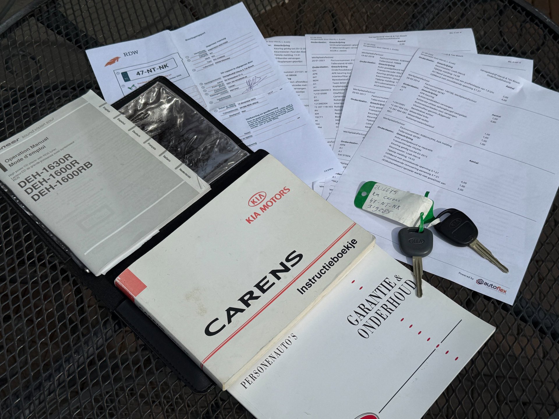 Foto van Kia Kia Carens
