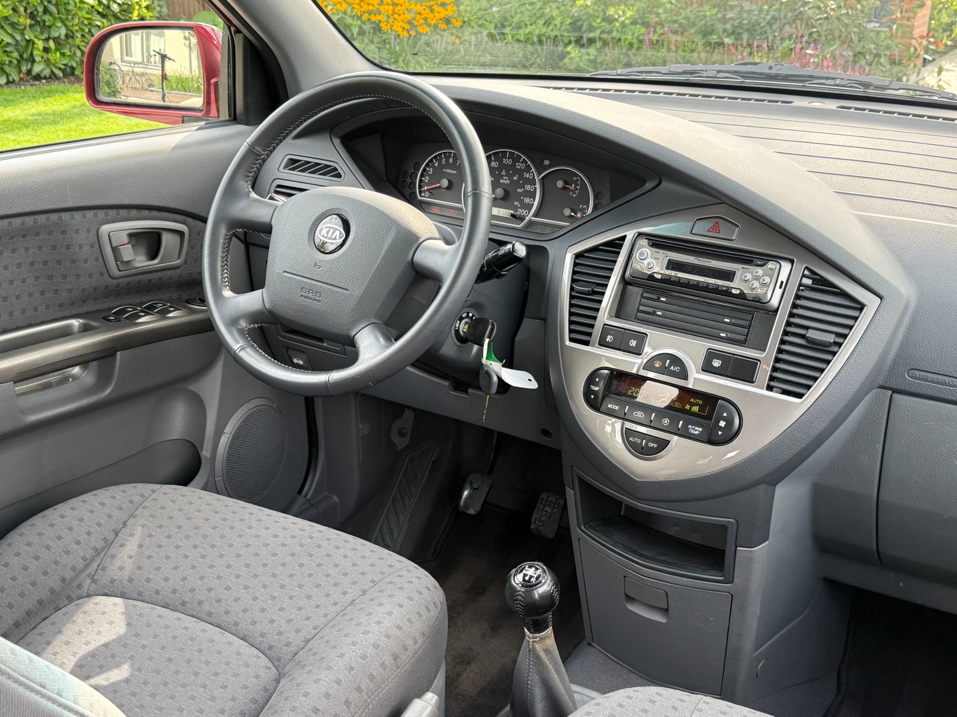 Foto van Kia Kia Carens