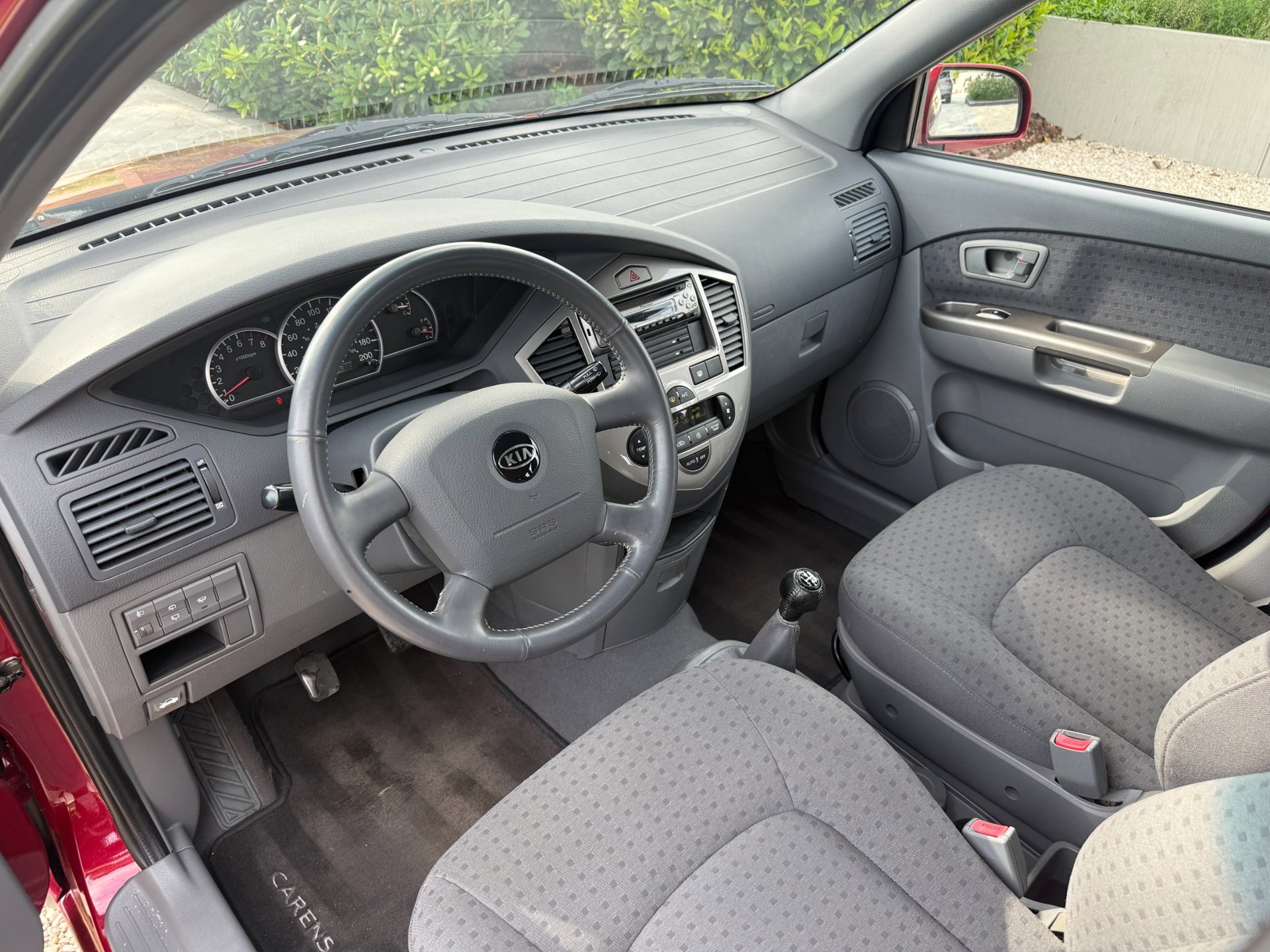 Foto van Kia Kia Carens