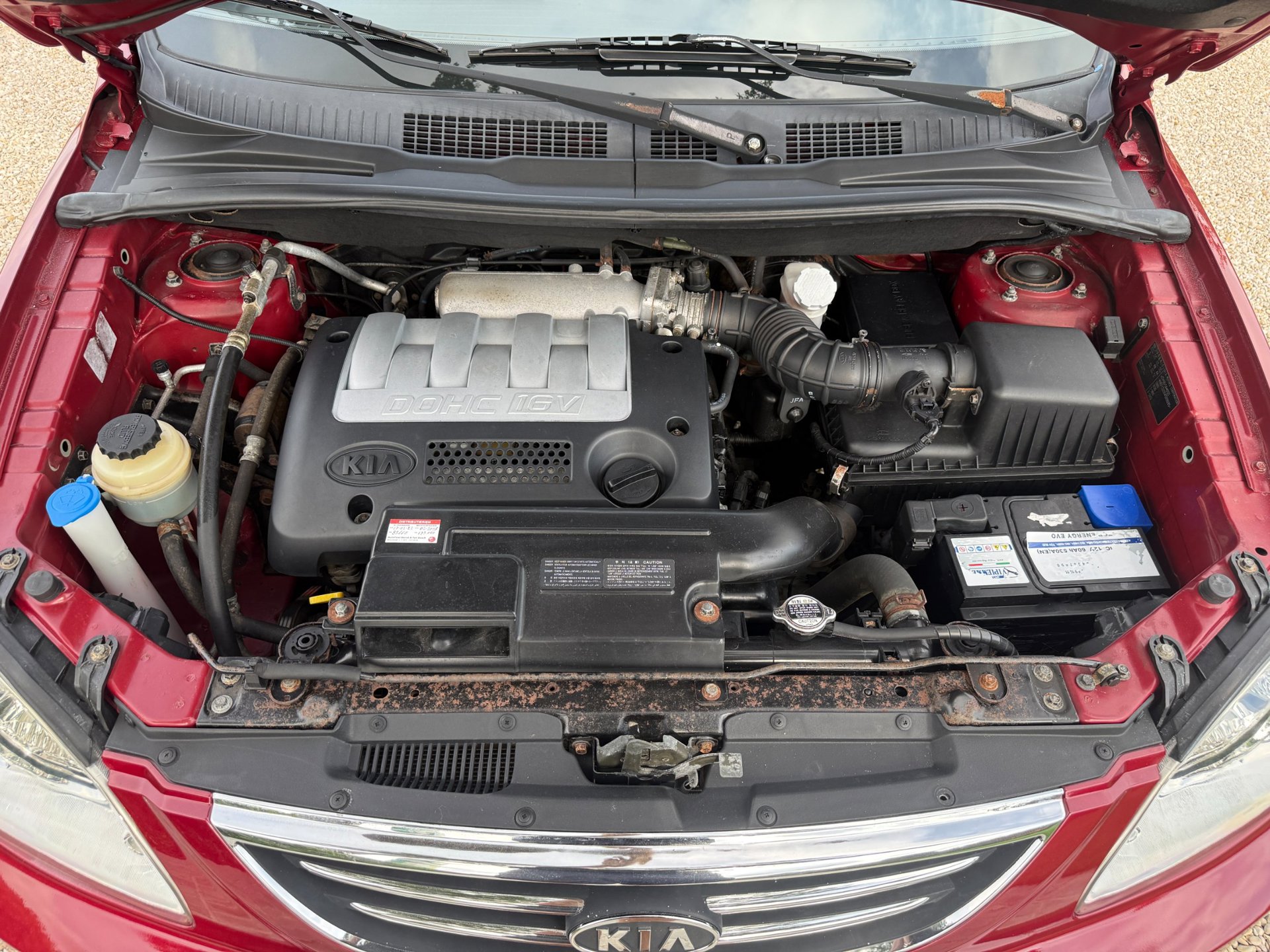 Foto van Kia Kia Carens