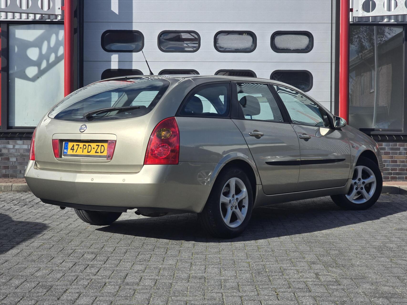 Foto van Nissan Nissan Primera