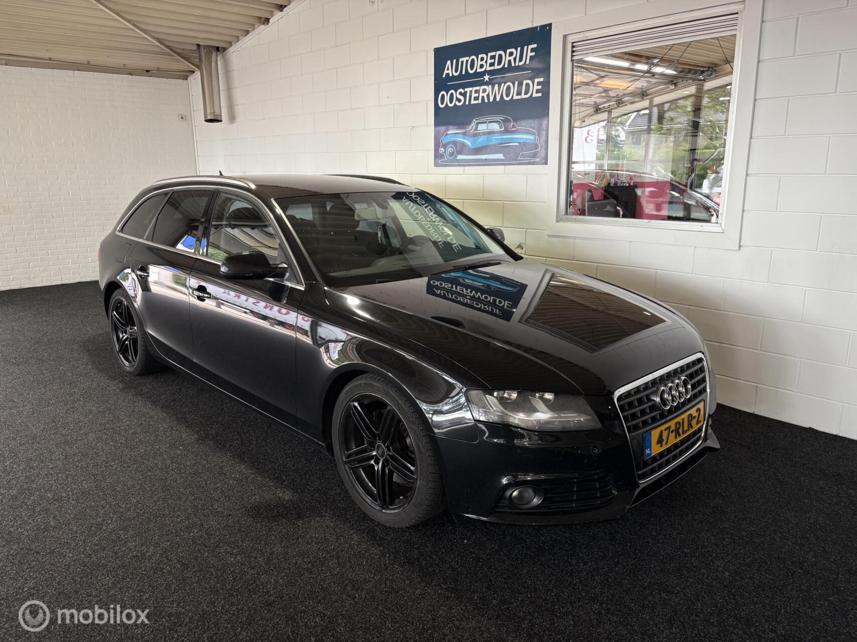 Audi Audi A4 1.8 TFSI Pro Line Business Apk - Navi - Cruise 2011 - voorkant