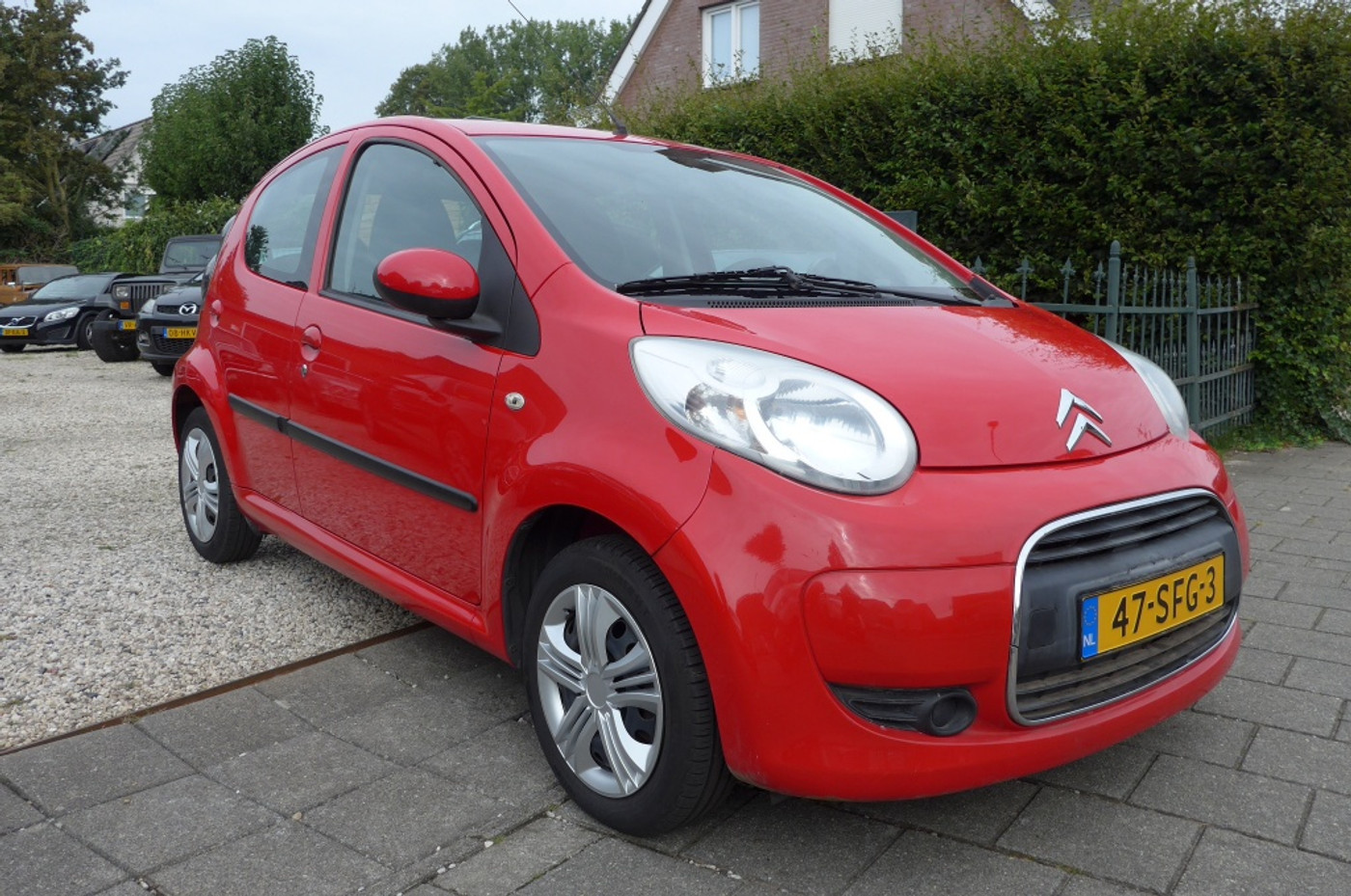 Citroen Citroen C1 1.0-12V Ambiance 2011 - voorkant