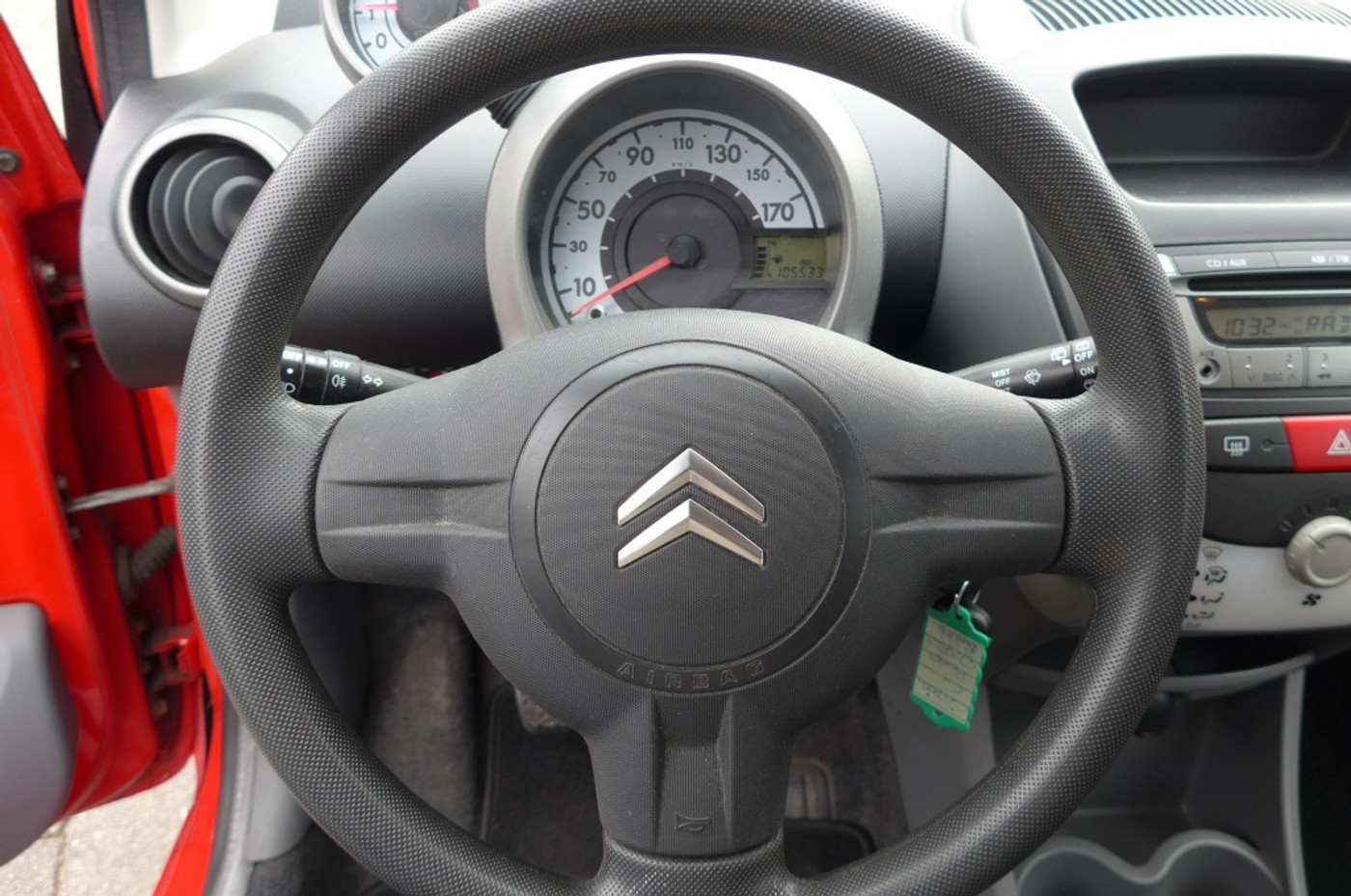 Foto van Citroen Citroen C1