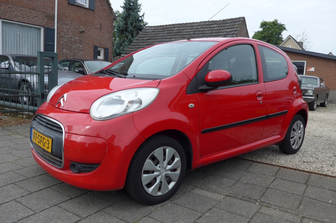 Foto van Citroen Citroen C1