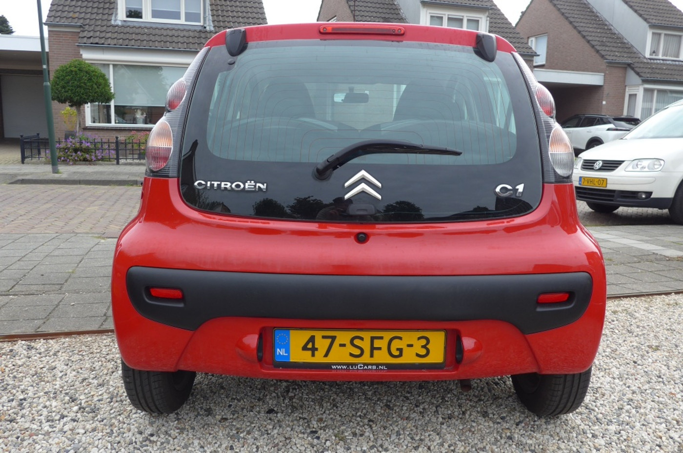Foto van Citroen Citroen C1