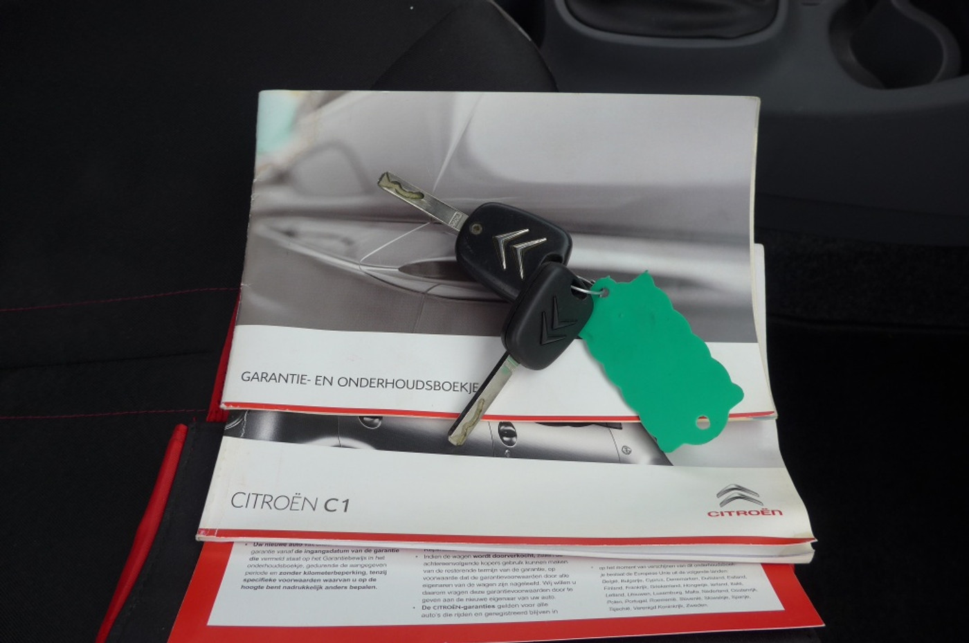 Foto van Citroen Citroen C1