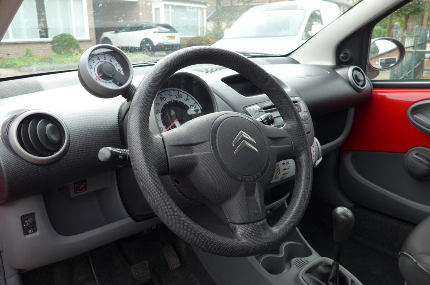 Foto van Citroen Citroen C1