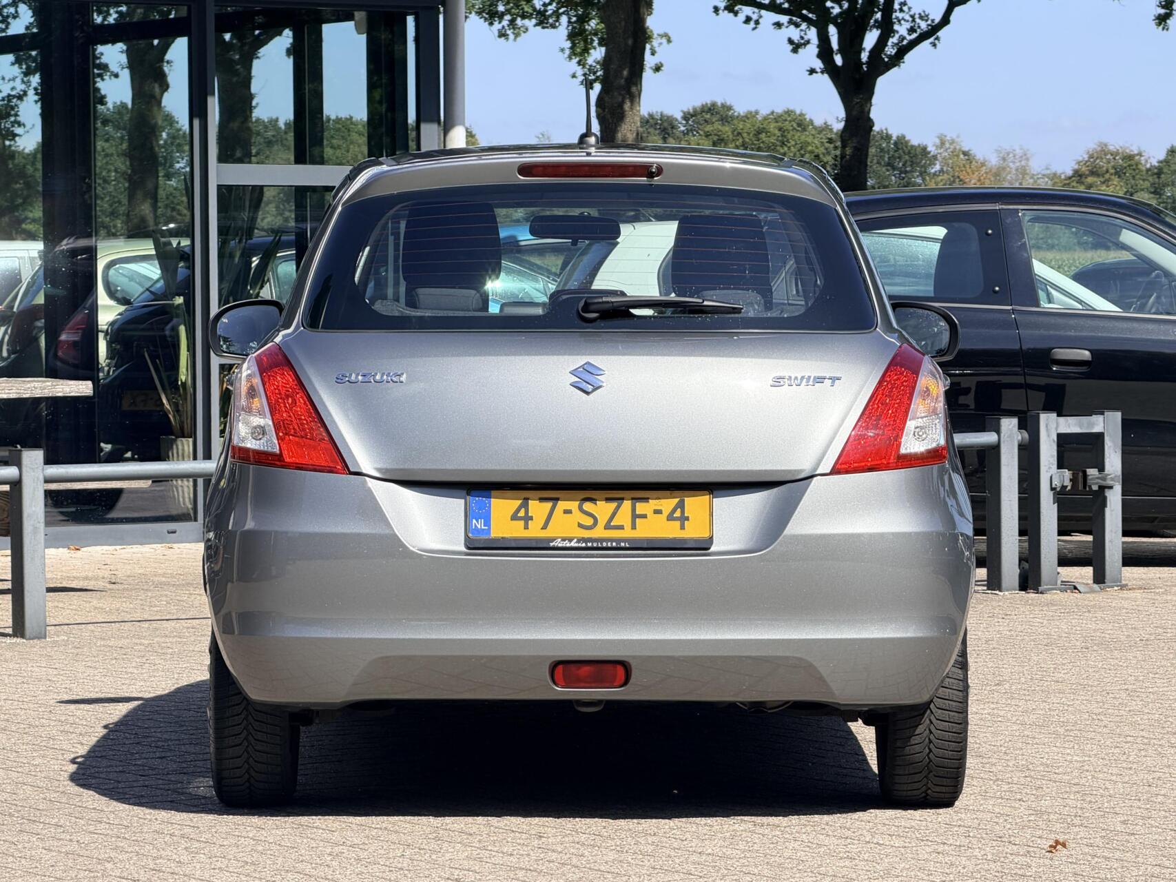 Foto van Suzuki Swift