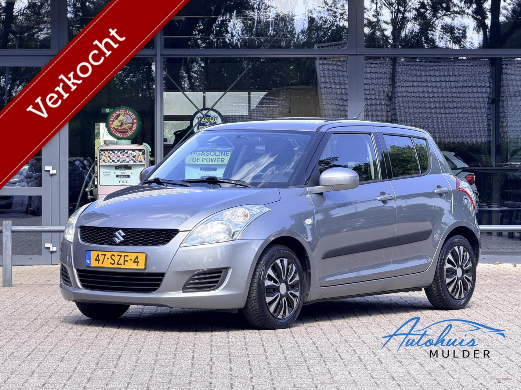 Suzuki Swift 1.2 Comfort EASSS | Airco | Stoelverwarming | 5DRS | Dealer Onderhouden 2012 - voorkant