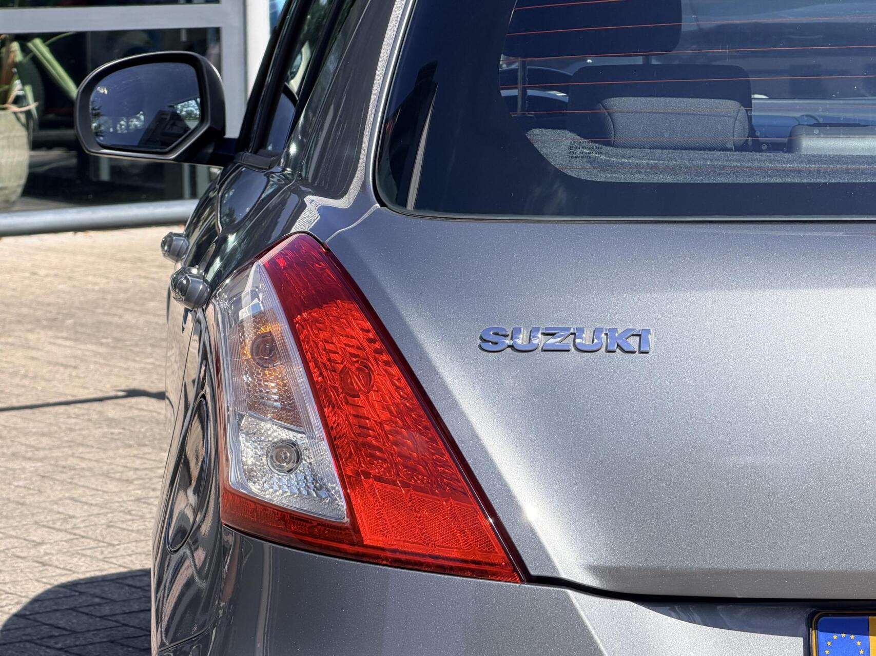 Foto van Suzuki Swift
