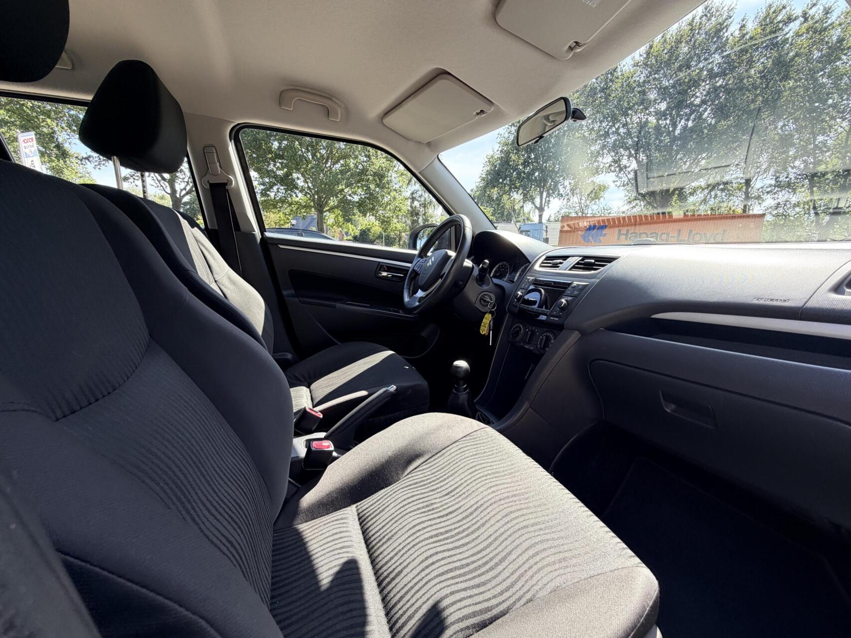 Foto van Suzuki Swift