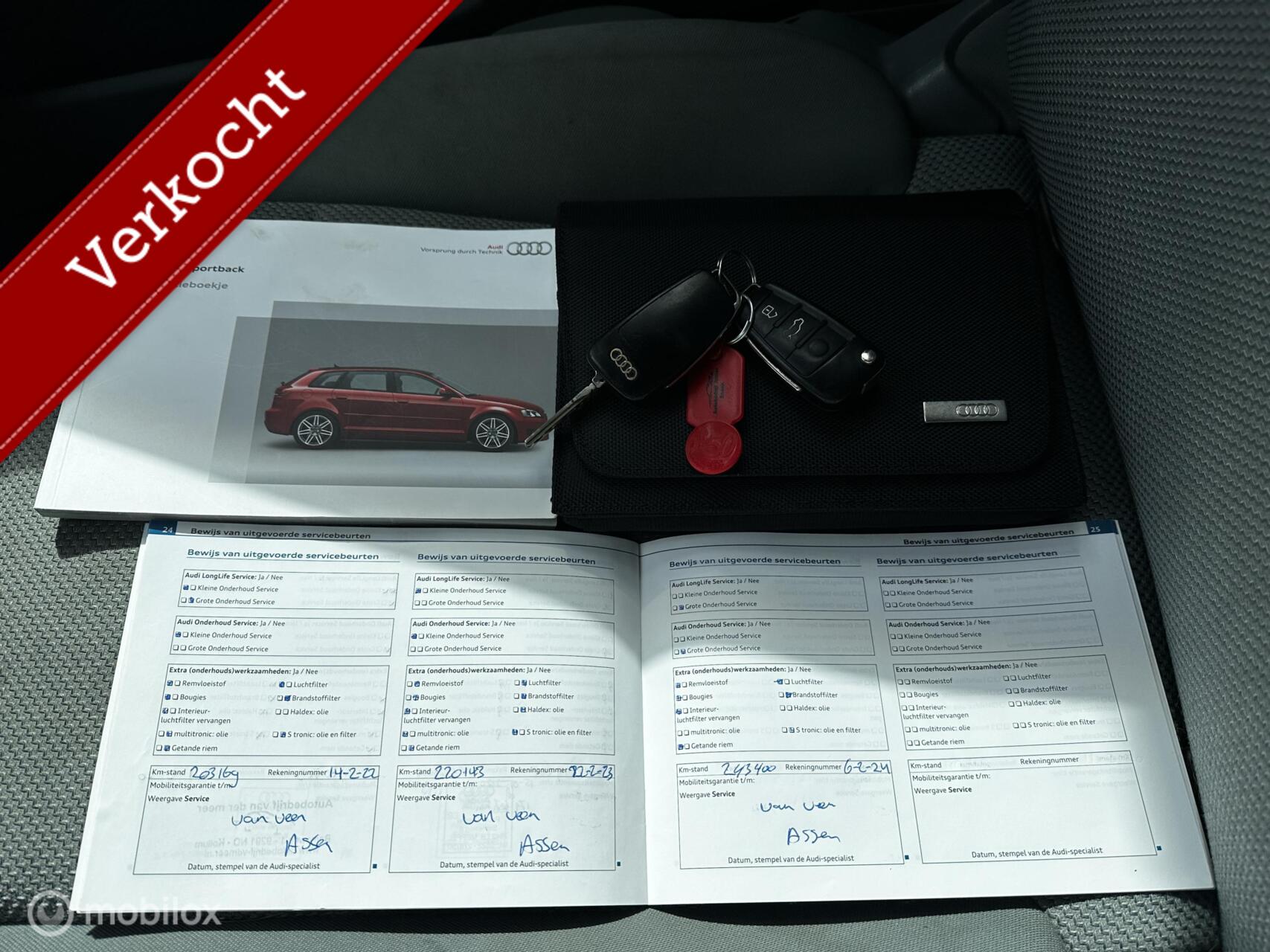 Foto van Audi Audi A3