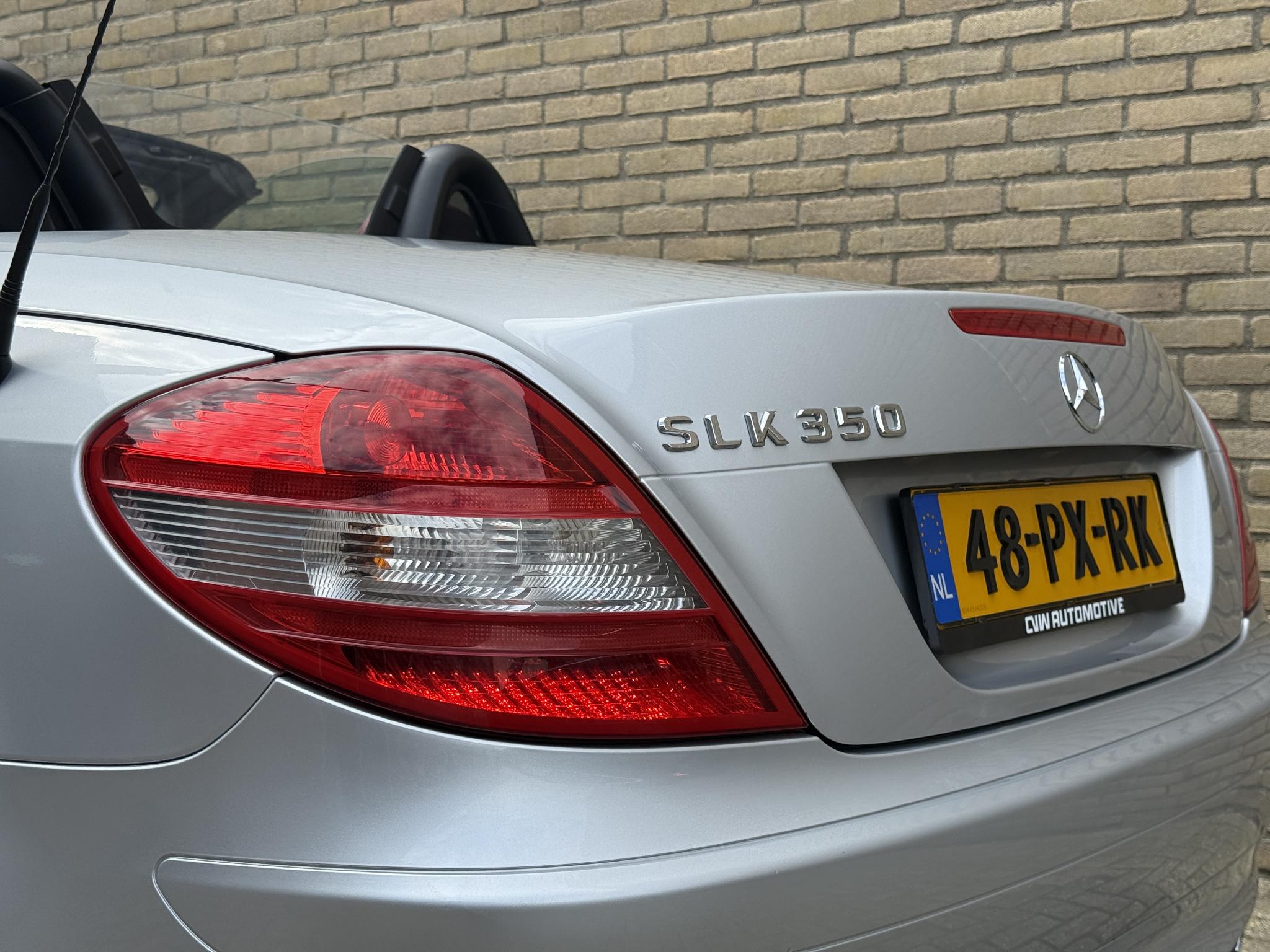 Foto van Mercedes-Benz SLK 350