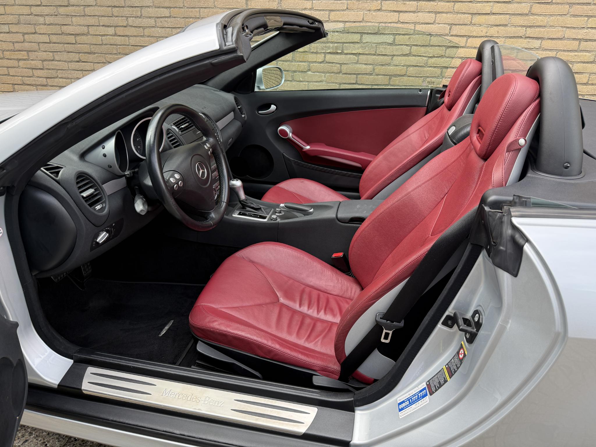 Foto van Mercedes-Benz SLK 350