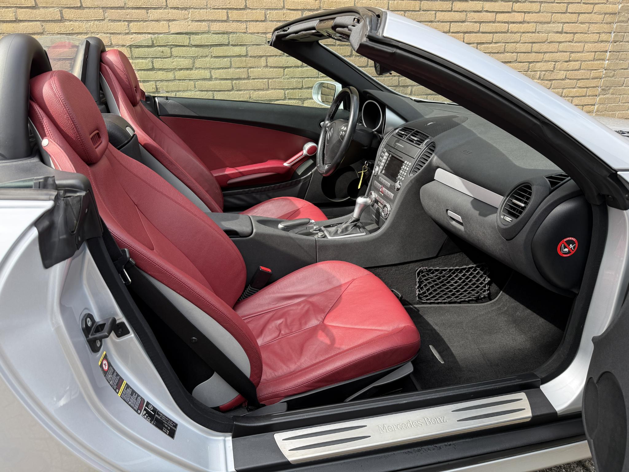 Foto van Mercedes-Benz SLK 350