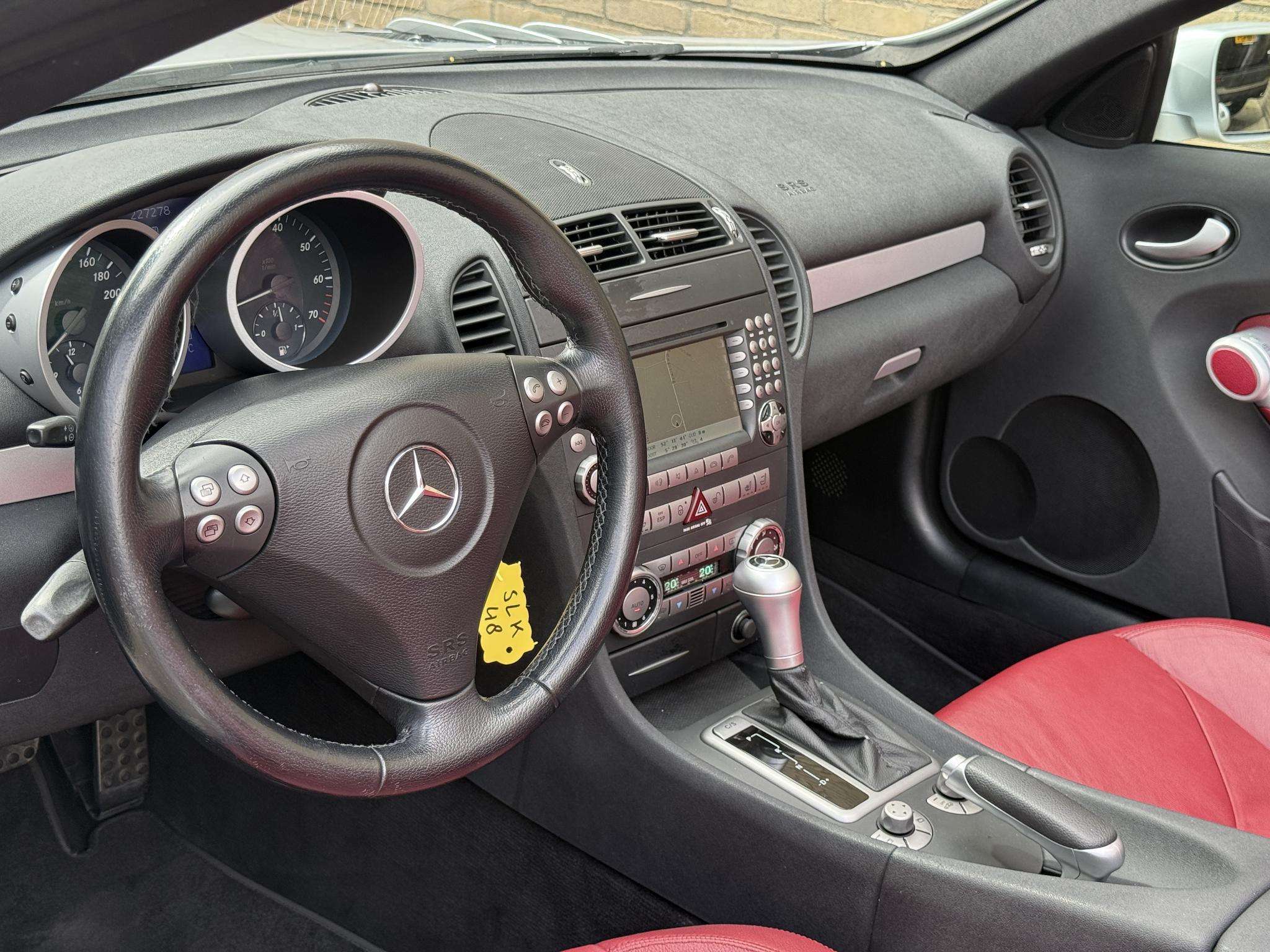 Foto van Mercedes-Benz SLK 350