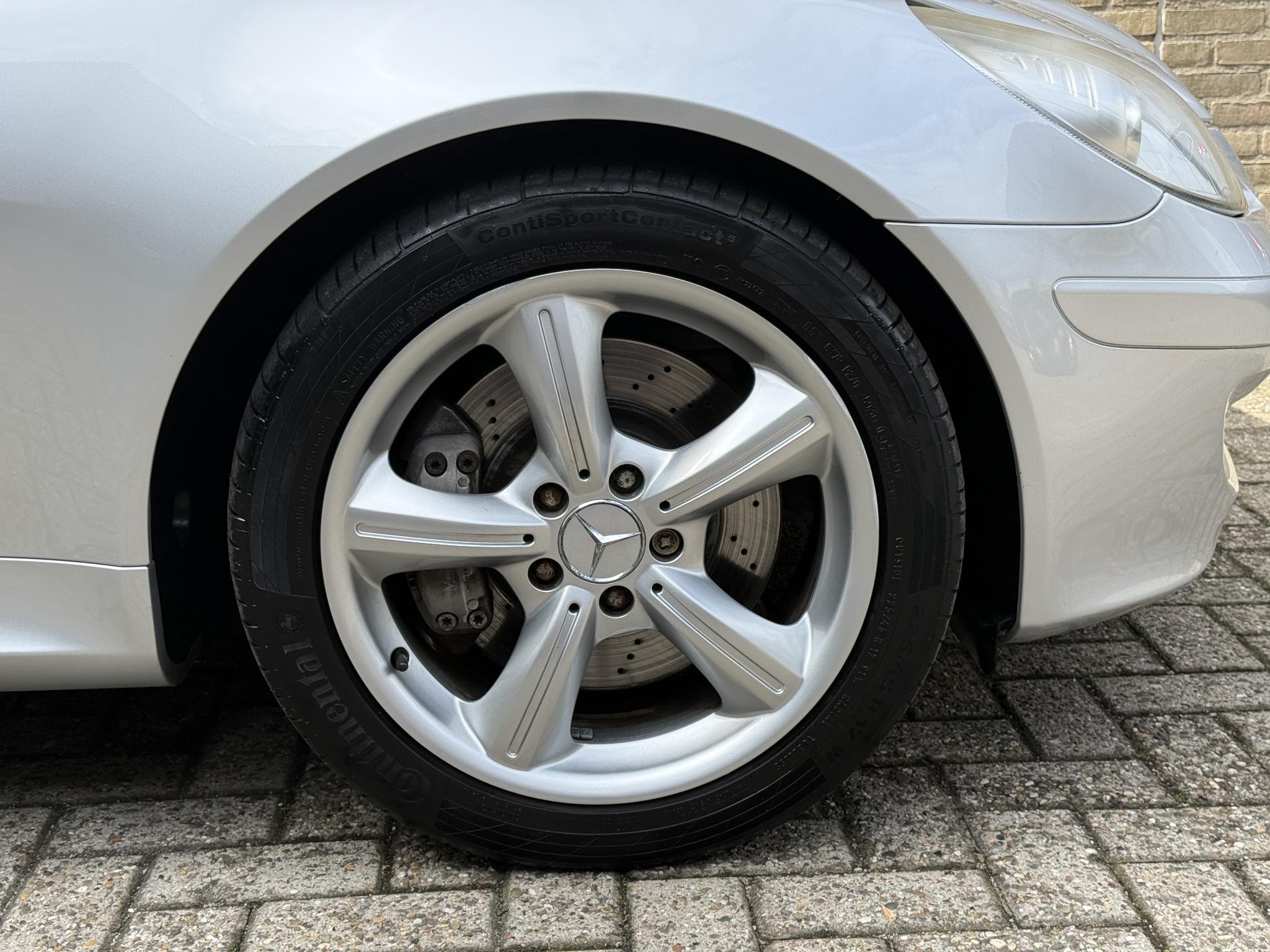 Foto van Mercedes-Benz SLK 350