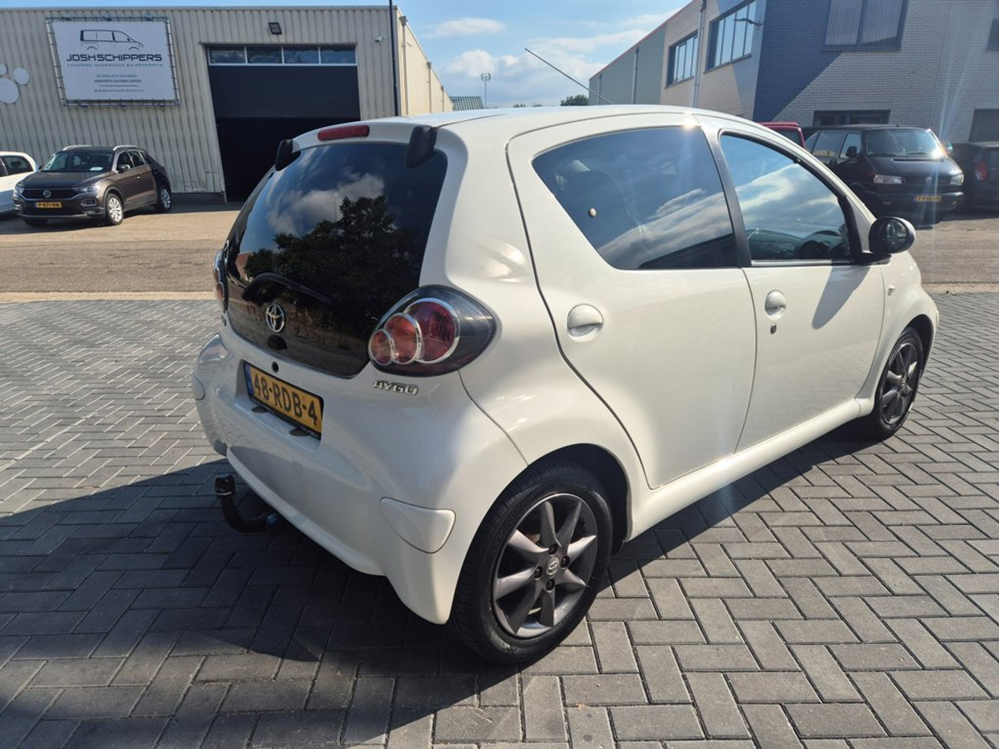 Foto van Toyota Toyota Aygo