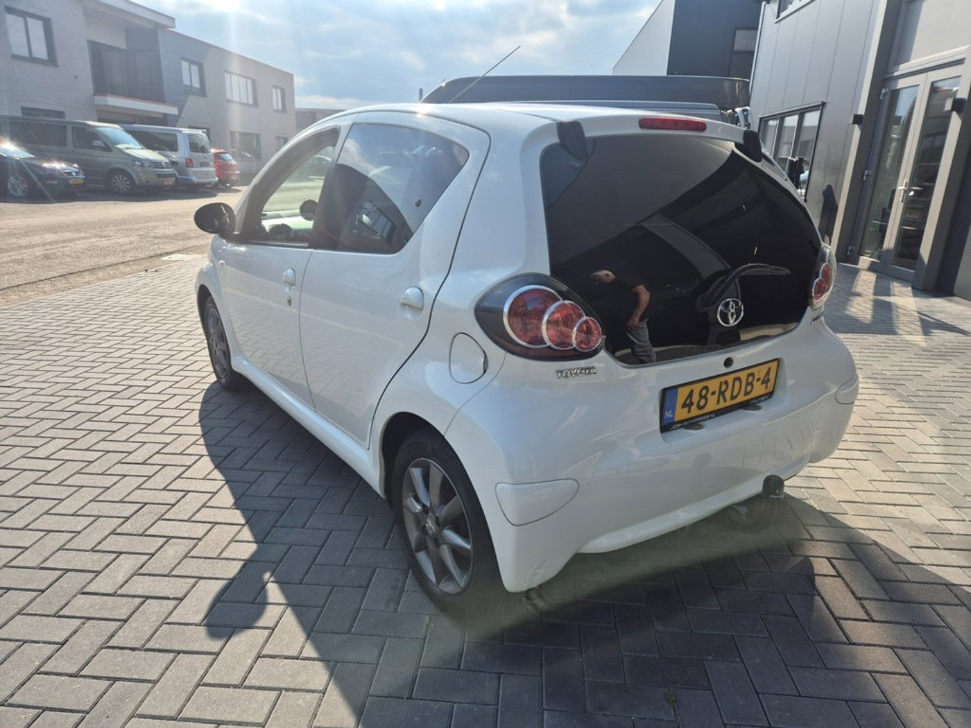 Foto van Toyota Toyota Aygo