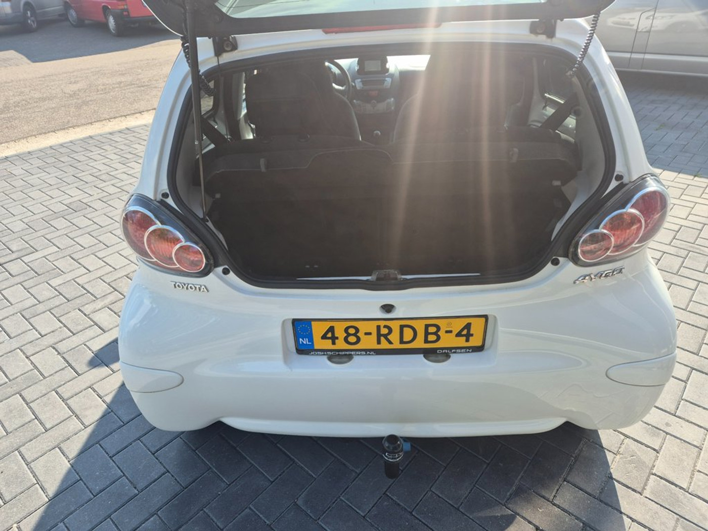Foto van Toyota Toyota Aygo