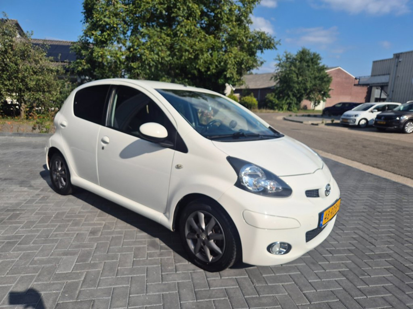 Foto van Toyota Toyota Aygo