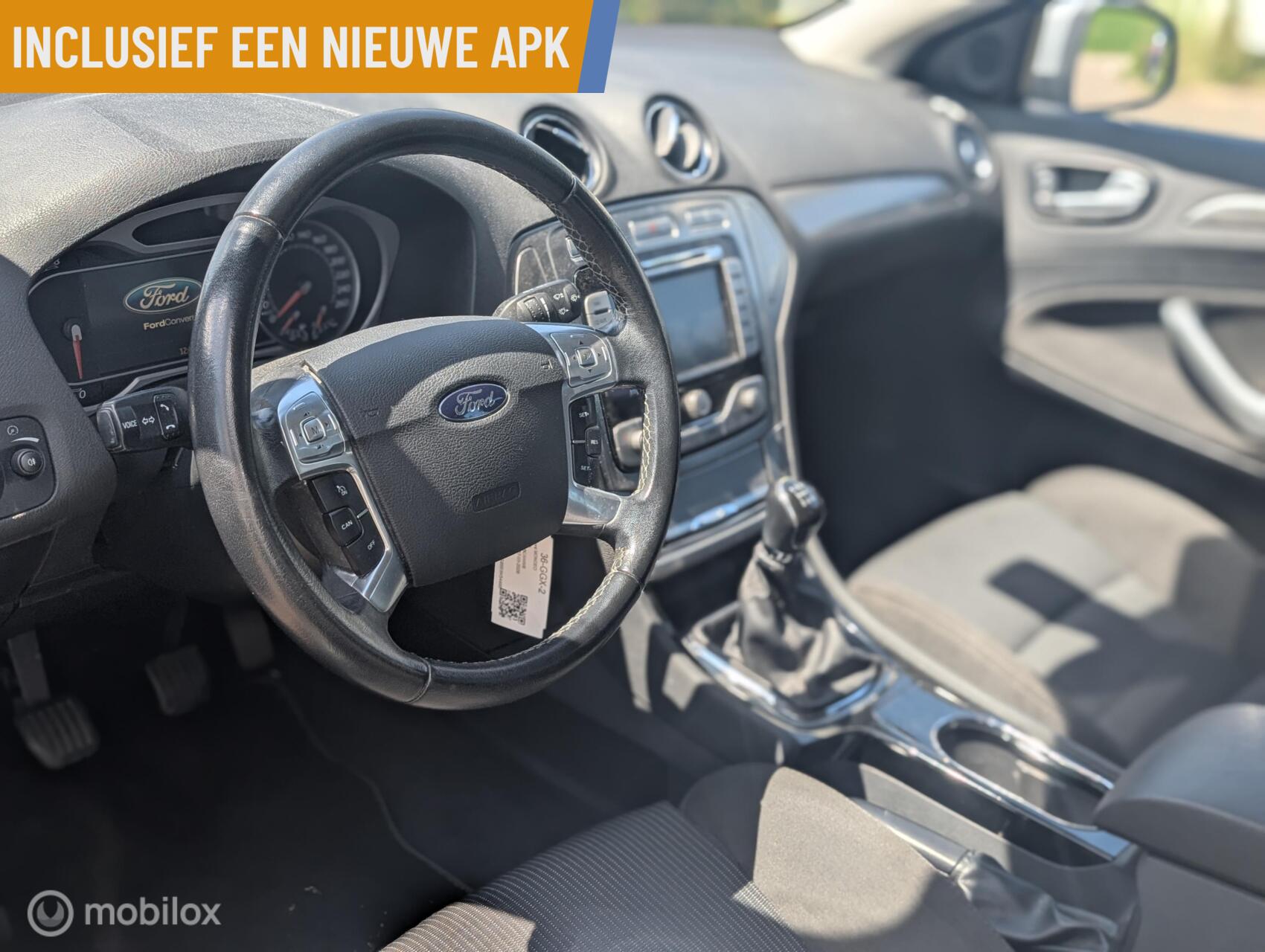 Foto van Ford Mondeo