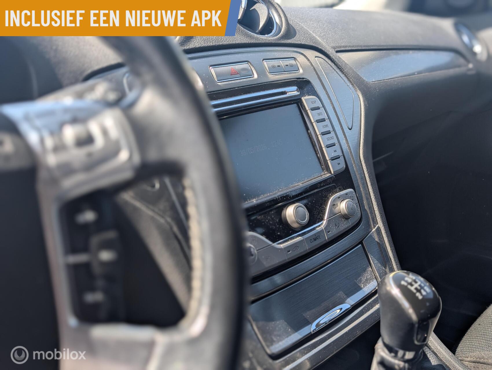 Foto van Ford Mondeo