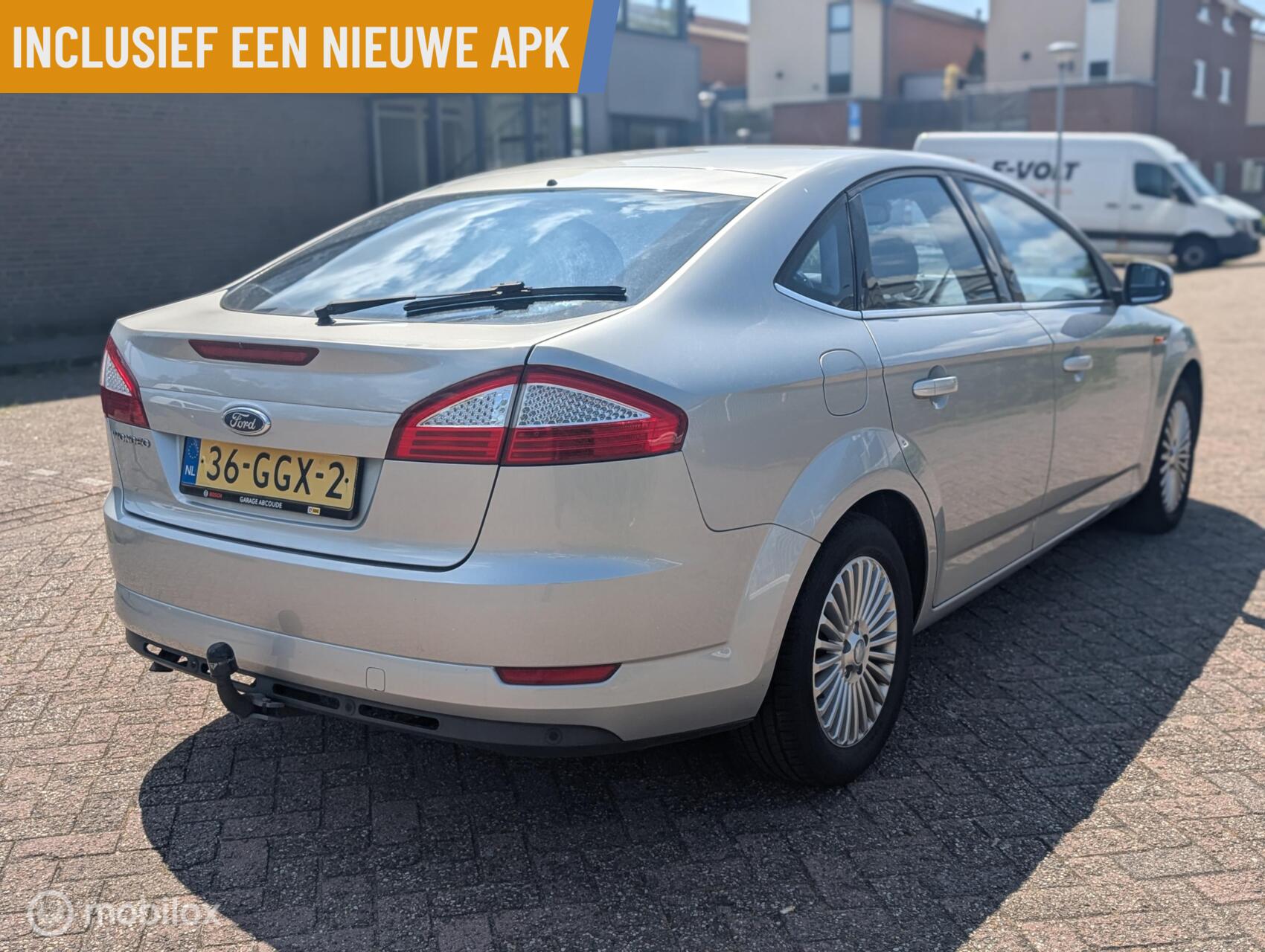 Foto van Ford Mondeo