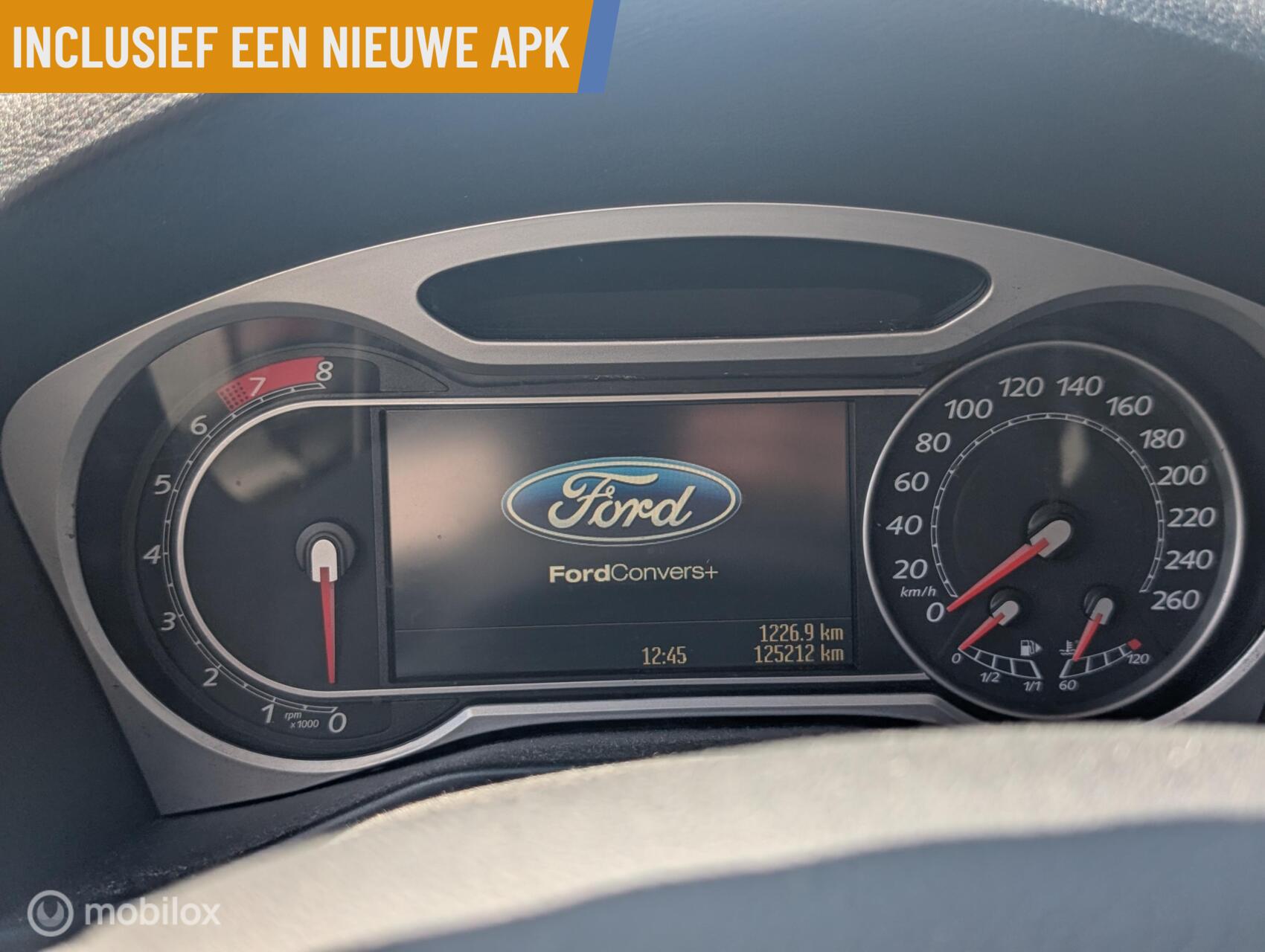 Foto van Ford Mondeo