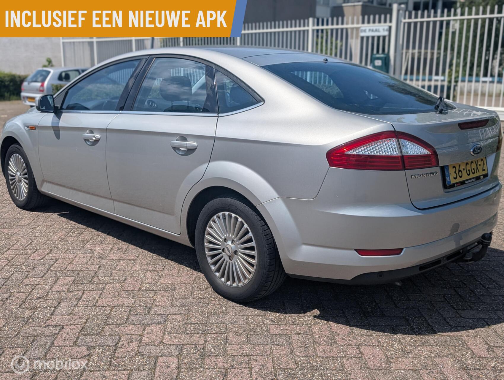 Foto van Ford Mondeo