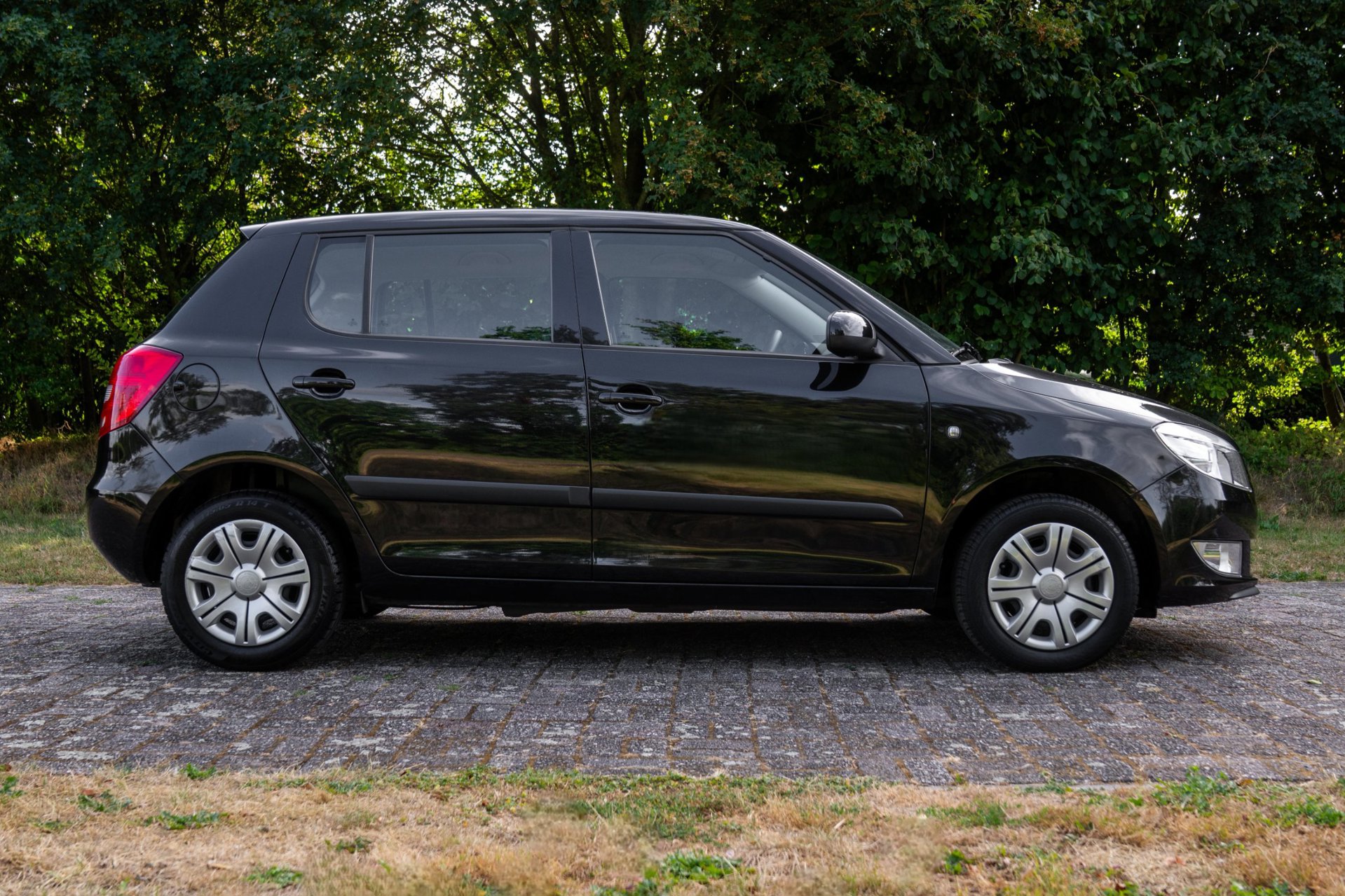 Foto van Skoda Fabia