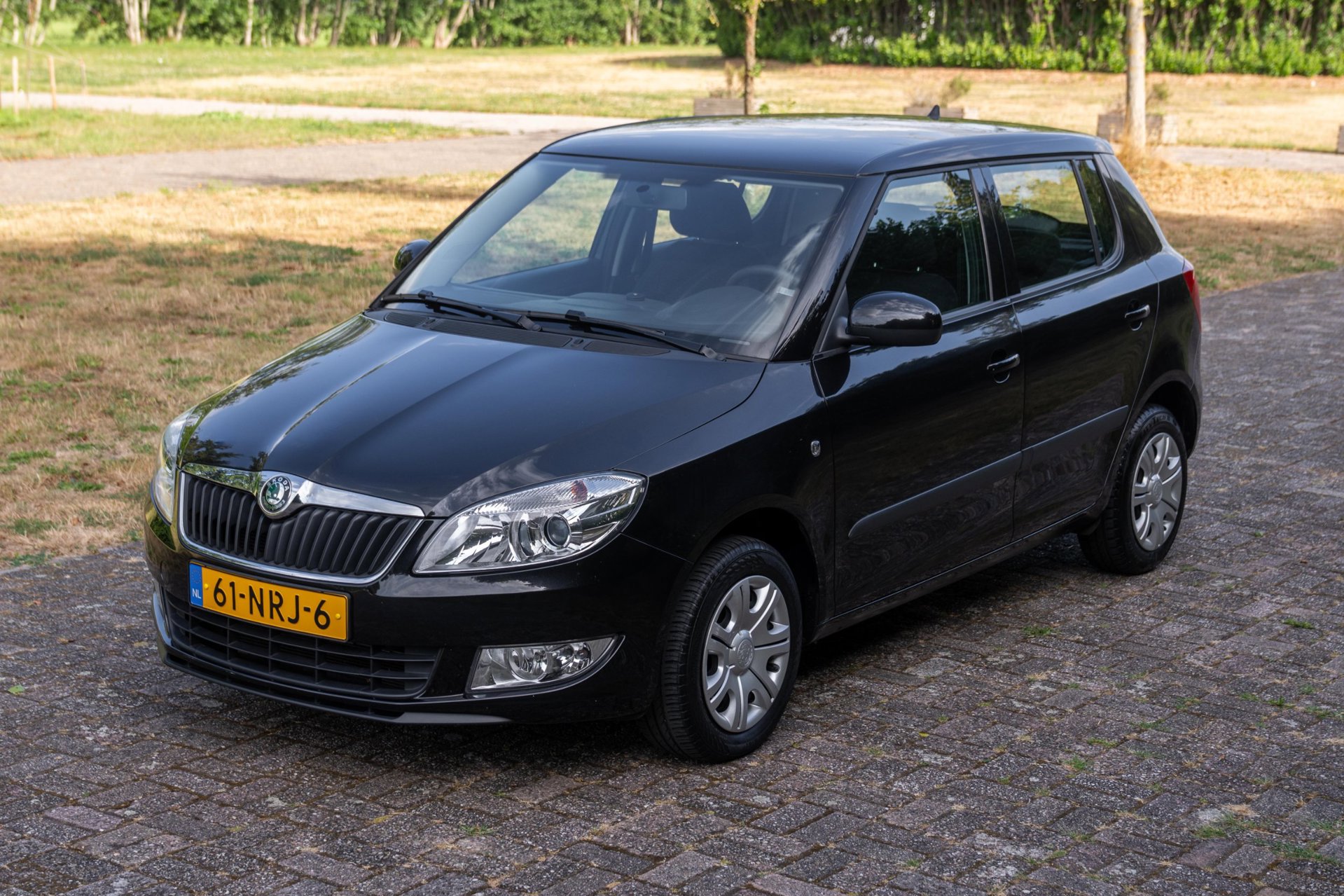 Foto van Skoda Fabia