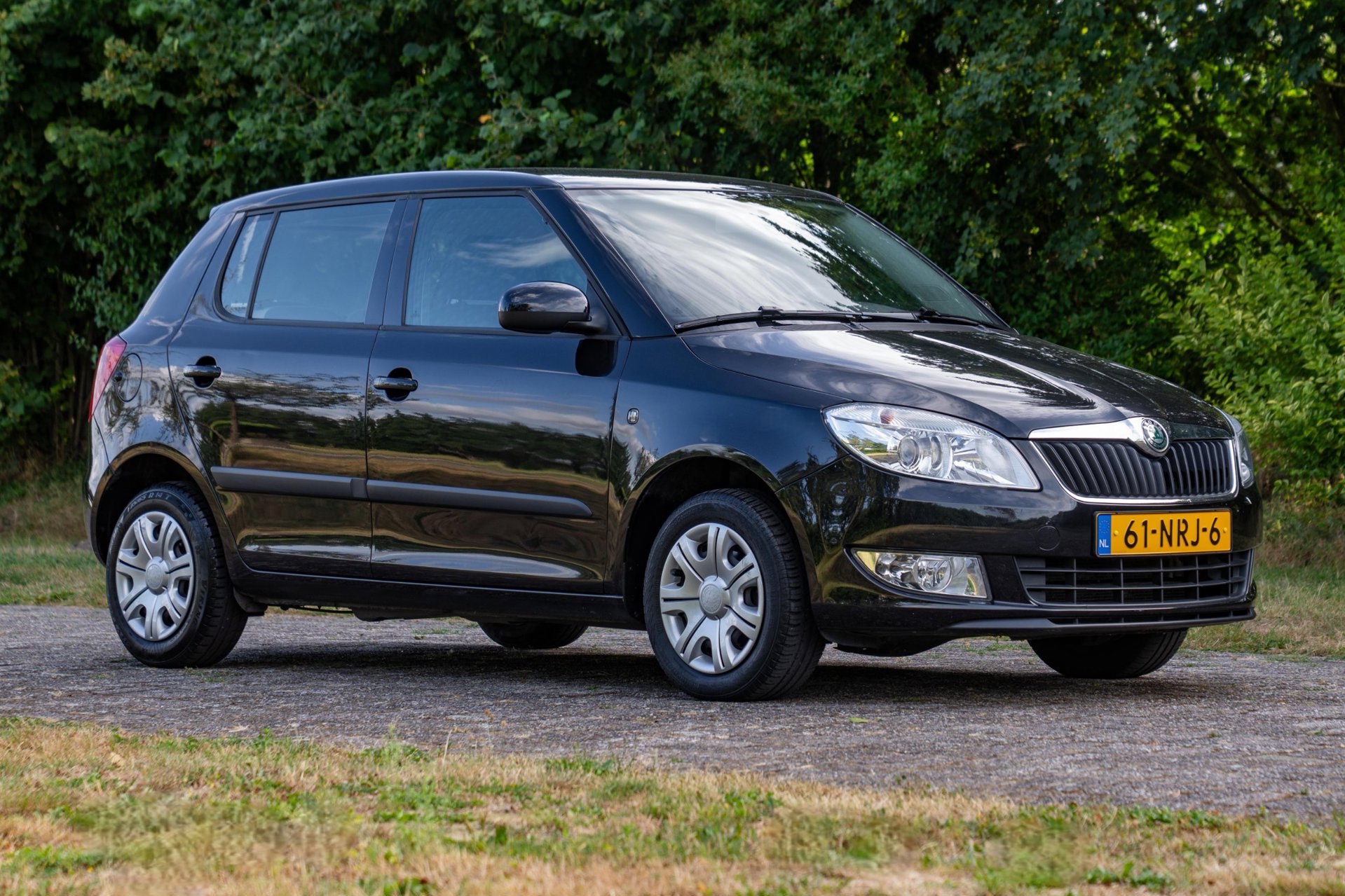 Foto van Skoda Fabia
