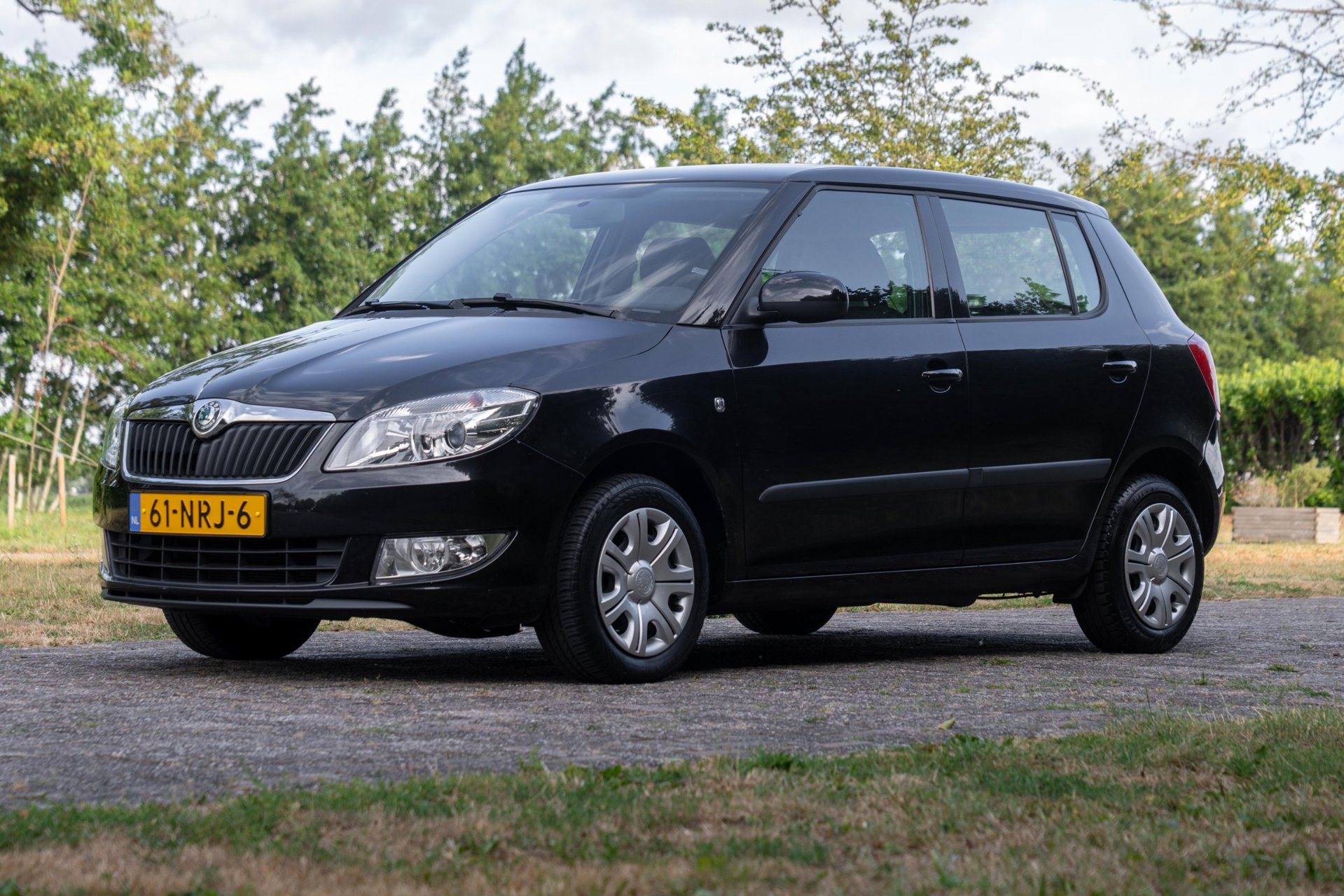 Foto van Skoda Fabia