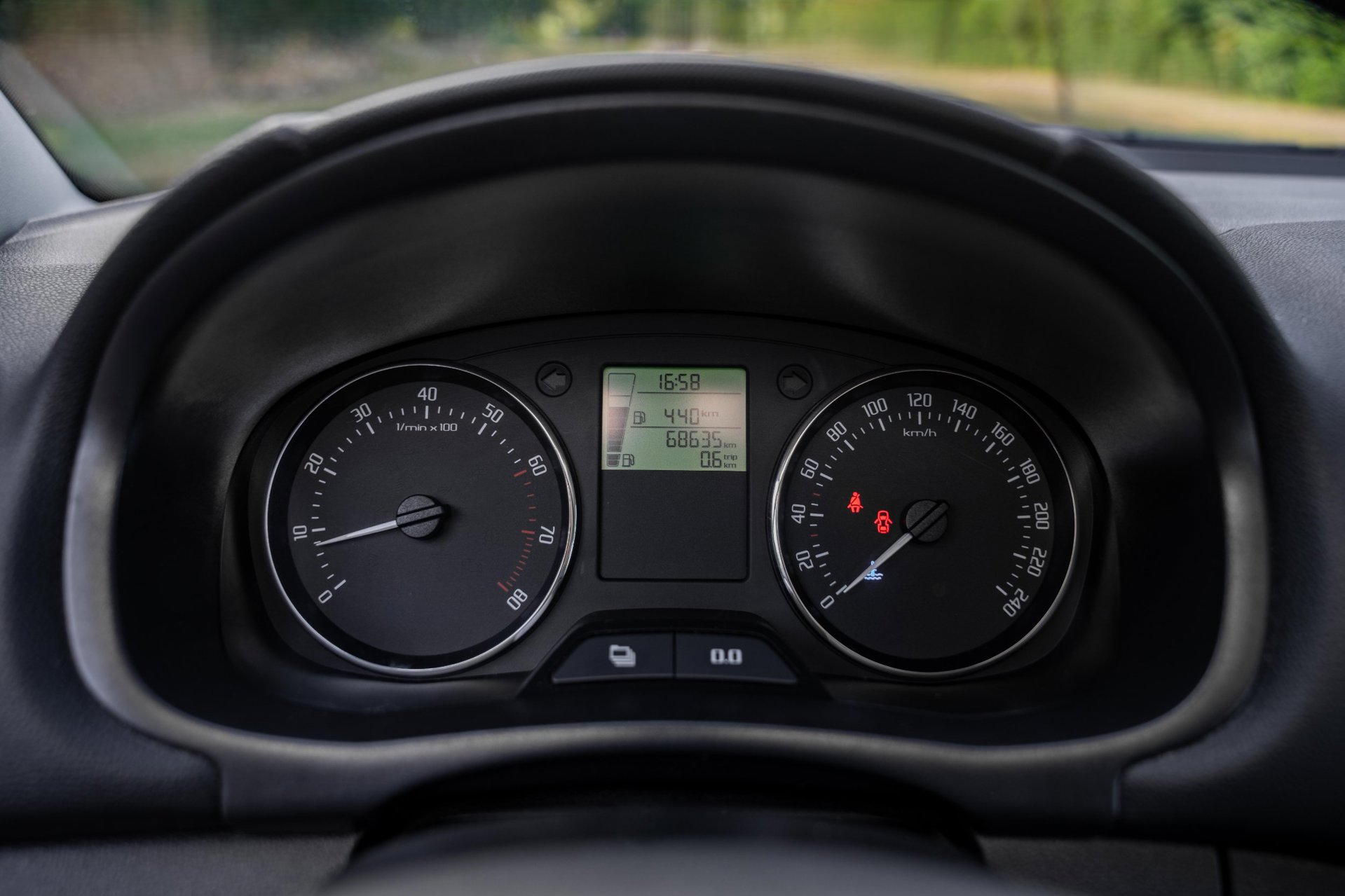 Foto van Skoda Fabia