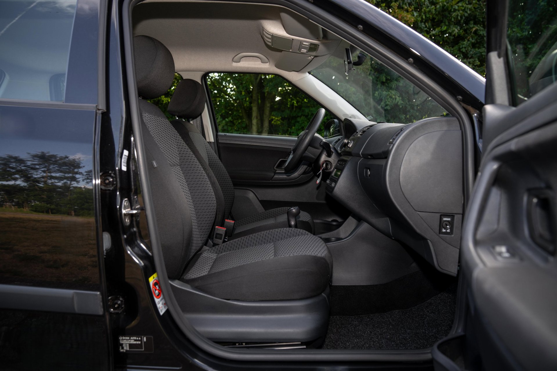 Foto van Skoda Fabia