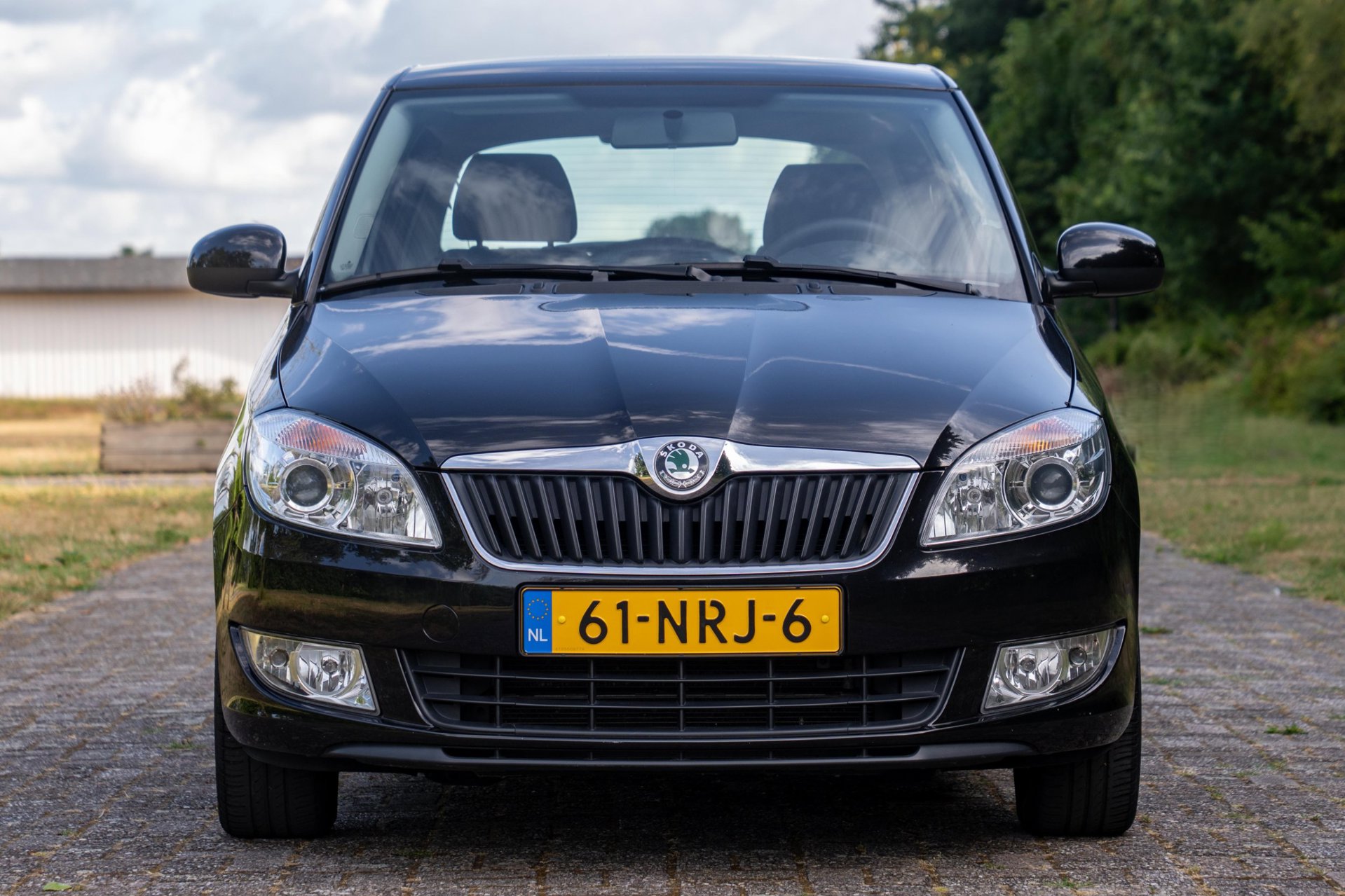 Foto van Skoda Fabia