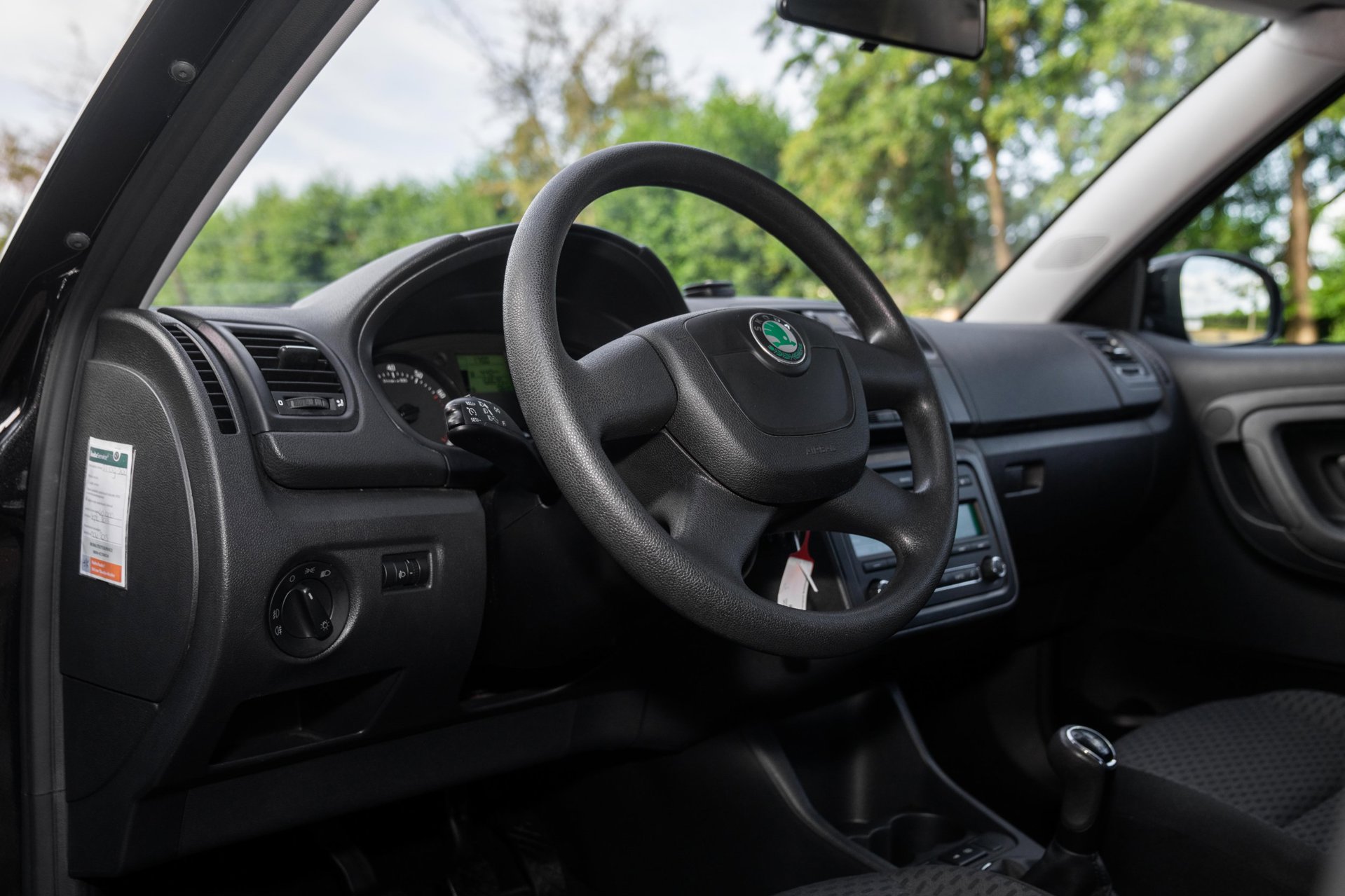 Foto van Skoda Fabia
