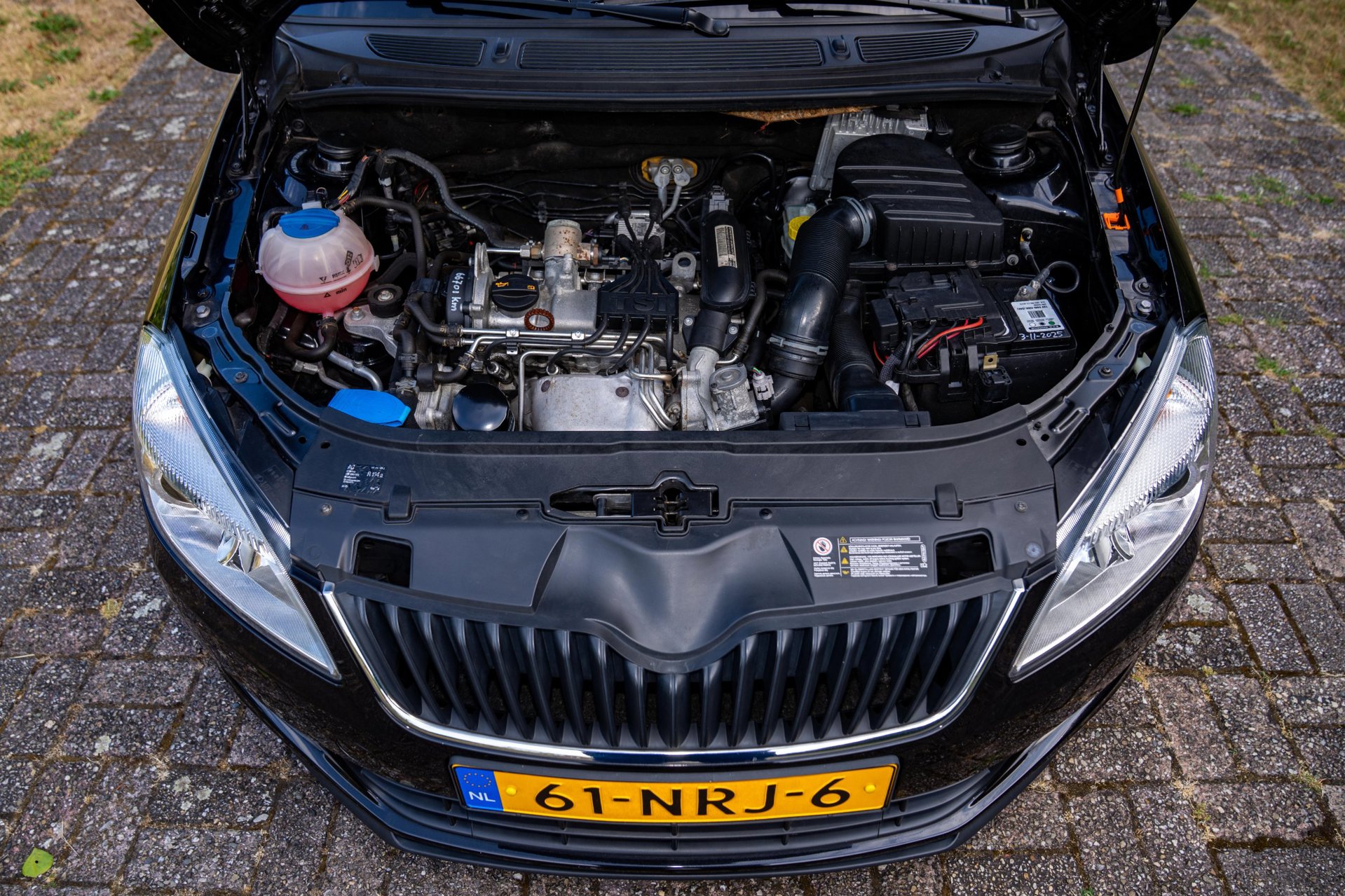Foto van Skoda Fabia