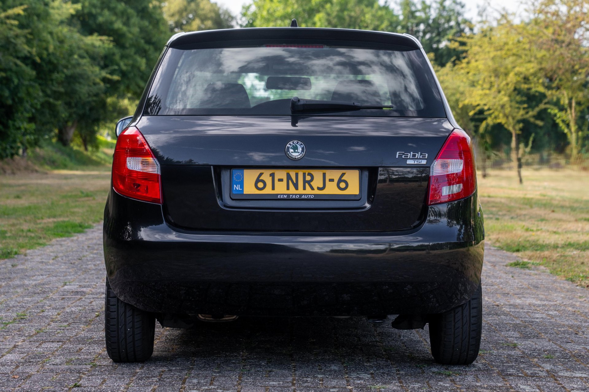 Foto van Skoda Fabia