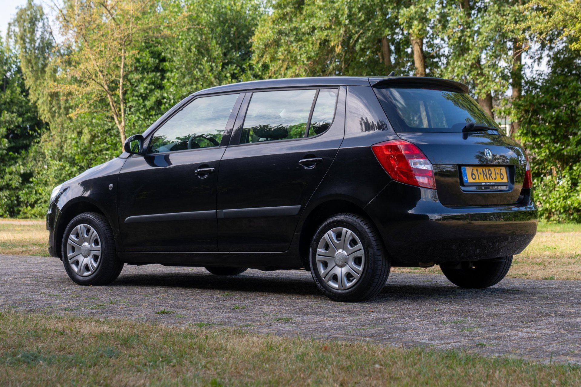 Foto van Skoda Fabia