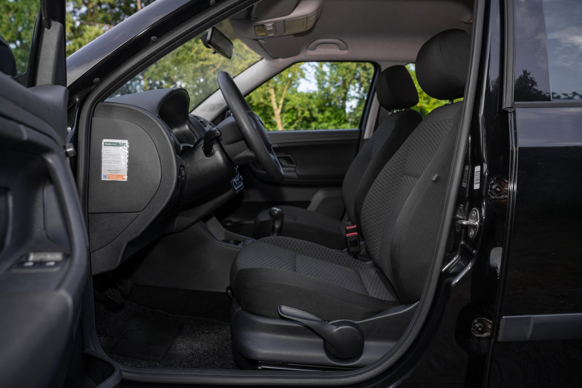 Foto van Skoda Fabia